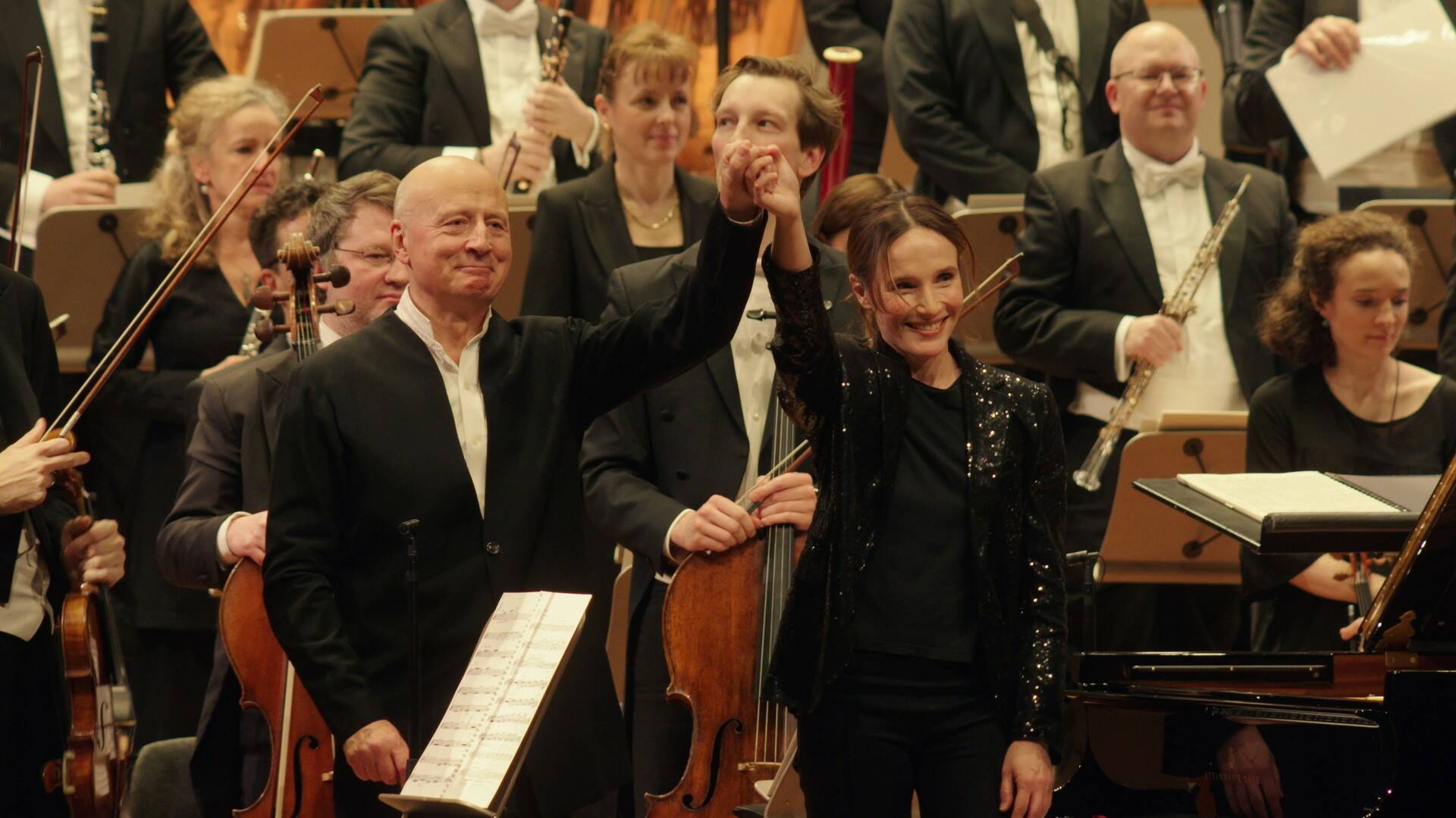 Hélène Grimaud Tonhalle-Orchester Zürich Paavo Järvi - Janá?ek Gershwin Sibelius
