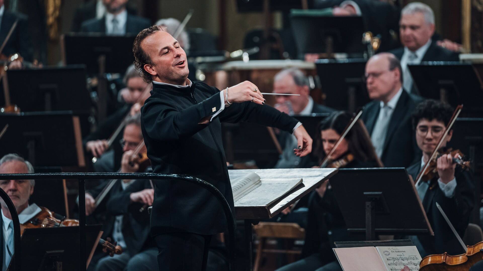 Wiener Nézet-Séguin Bronfman Beethoven Strauss 15 03  - 1