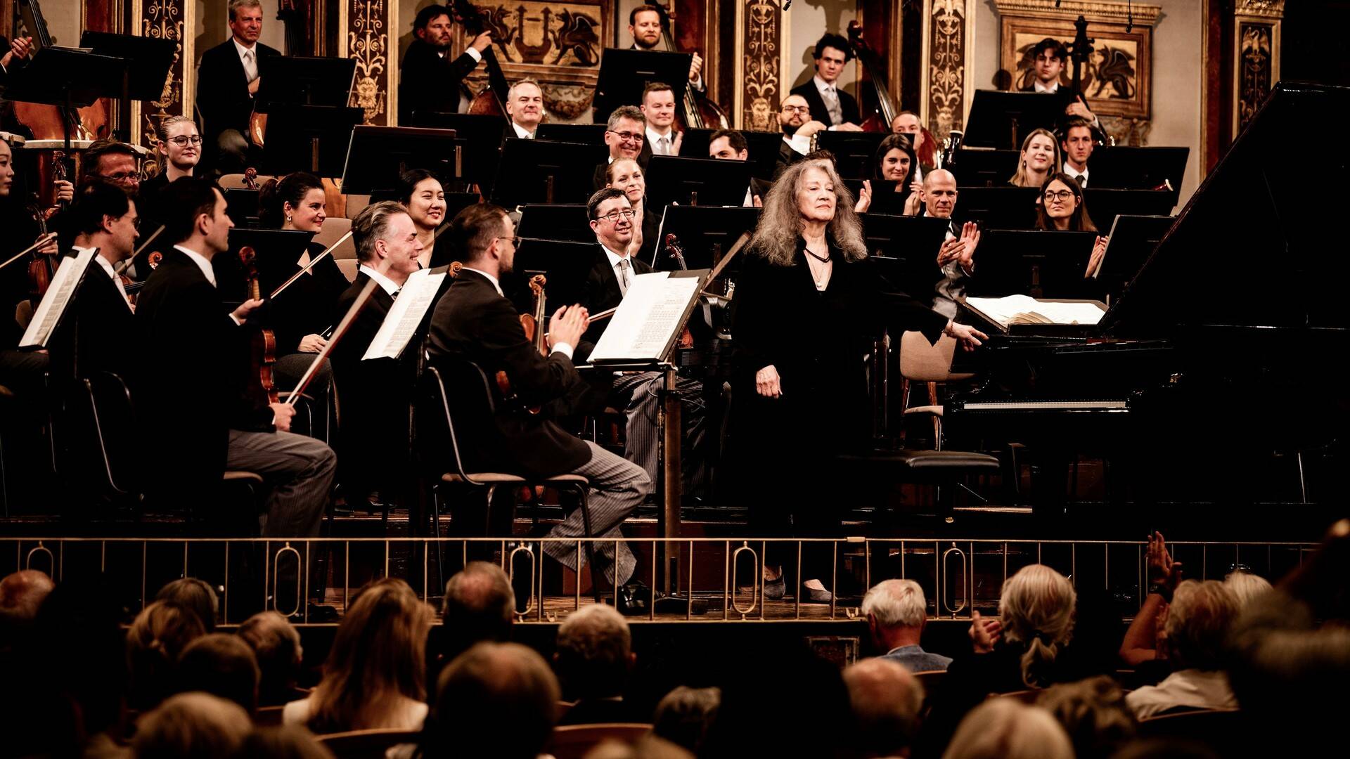 Martha Argerich, Wiener Philharmoniker, Tugan Sokhiev - Prokófiev, Stravinski