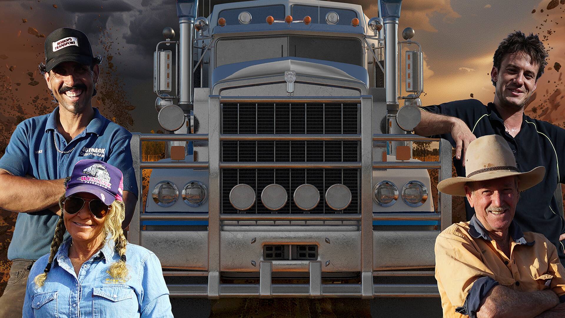 Camioneros de Australia