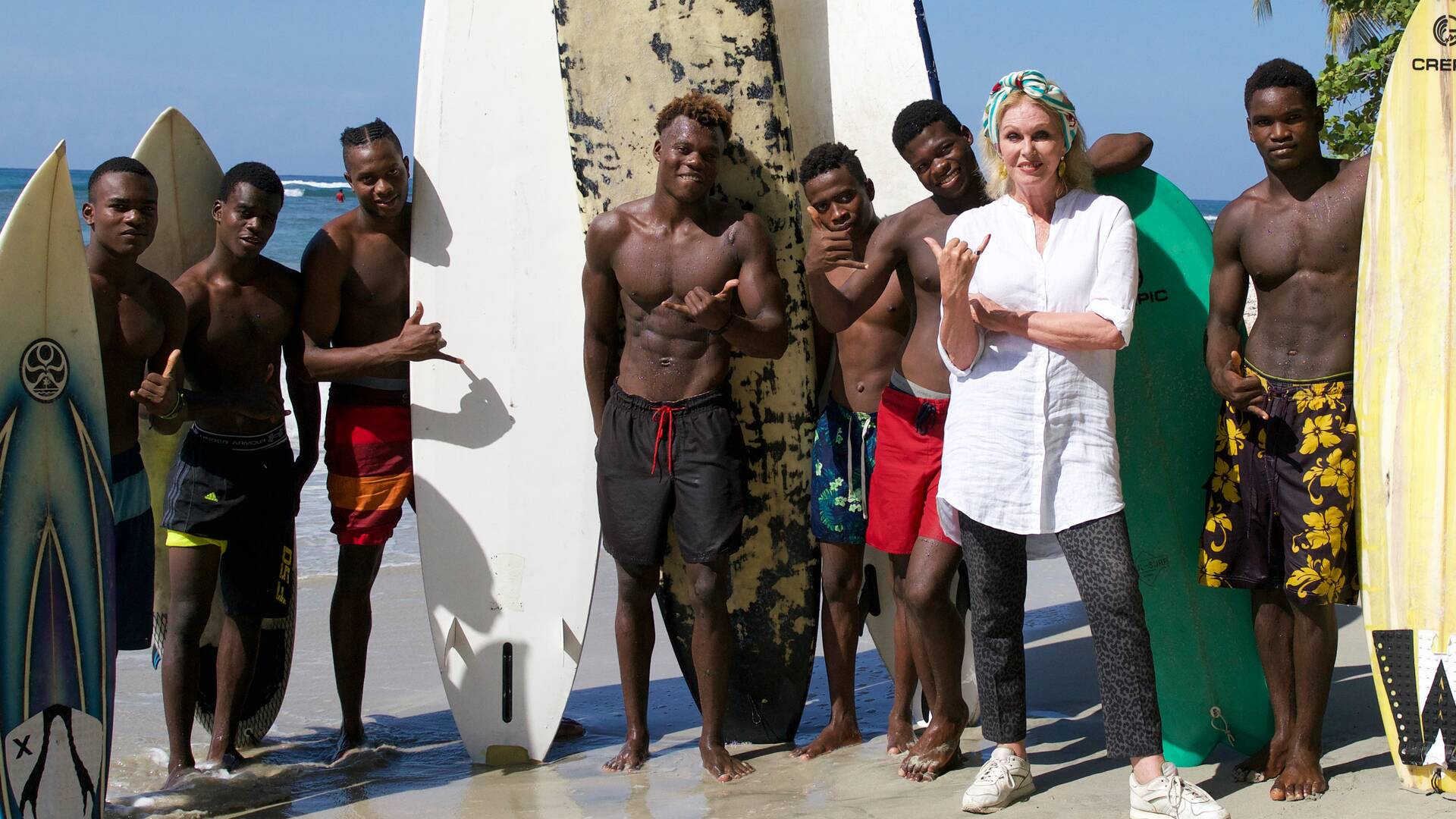El Caribe oculto de Joanna Lumley: de La Habana a Haití