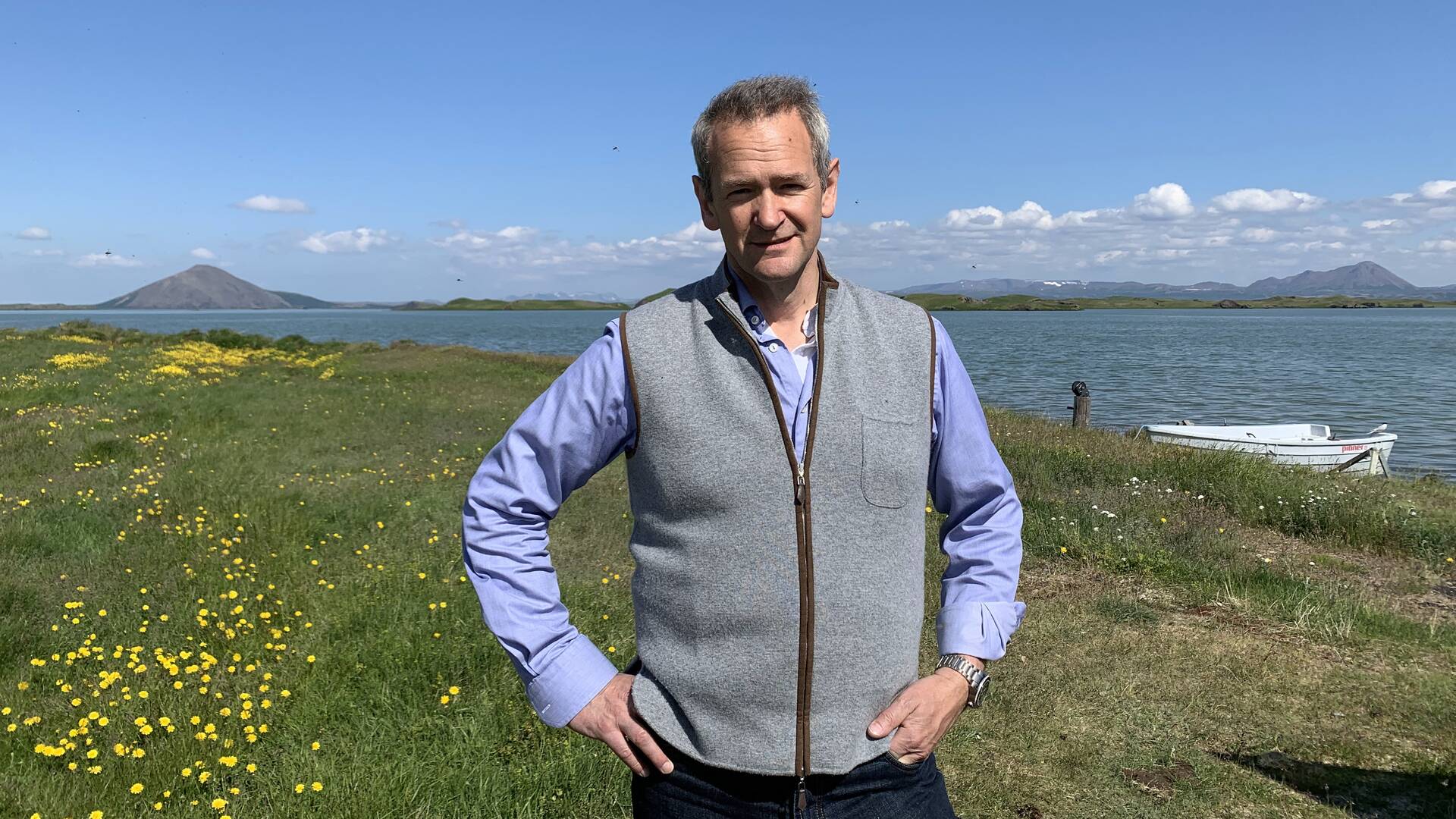 Islandia con Alexander Armstrong