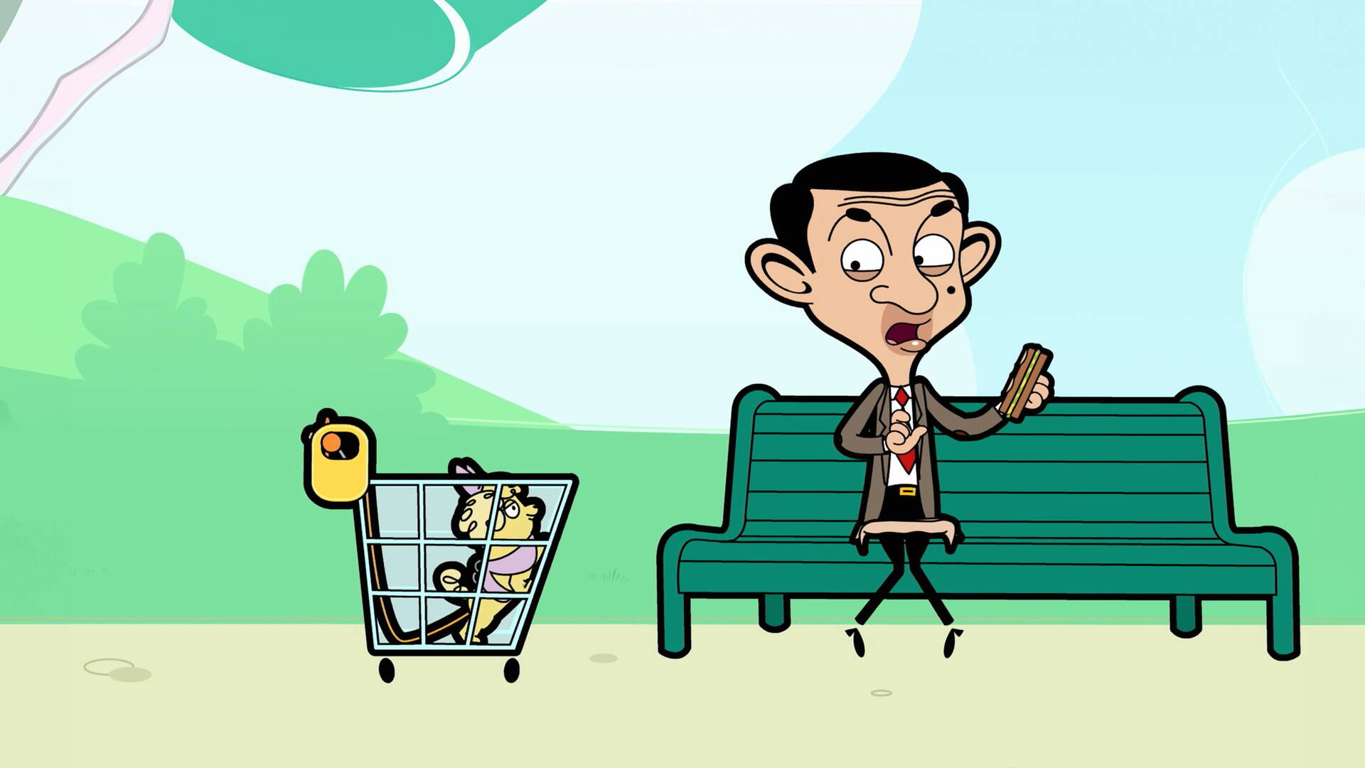 Mr. Bean (T3): Frío polar