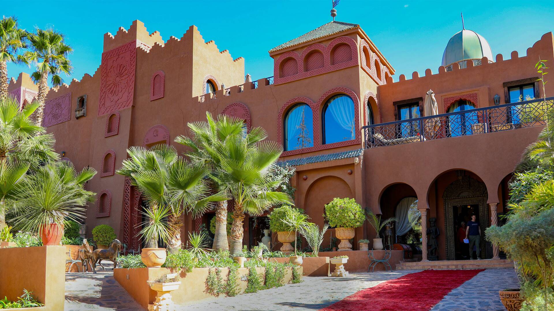 Hoteles increíbles: la vida más allá del vestíbulo