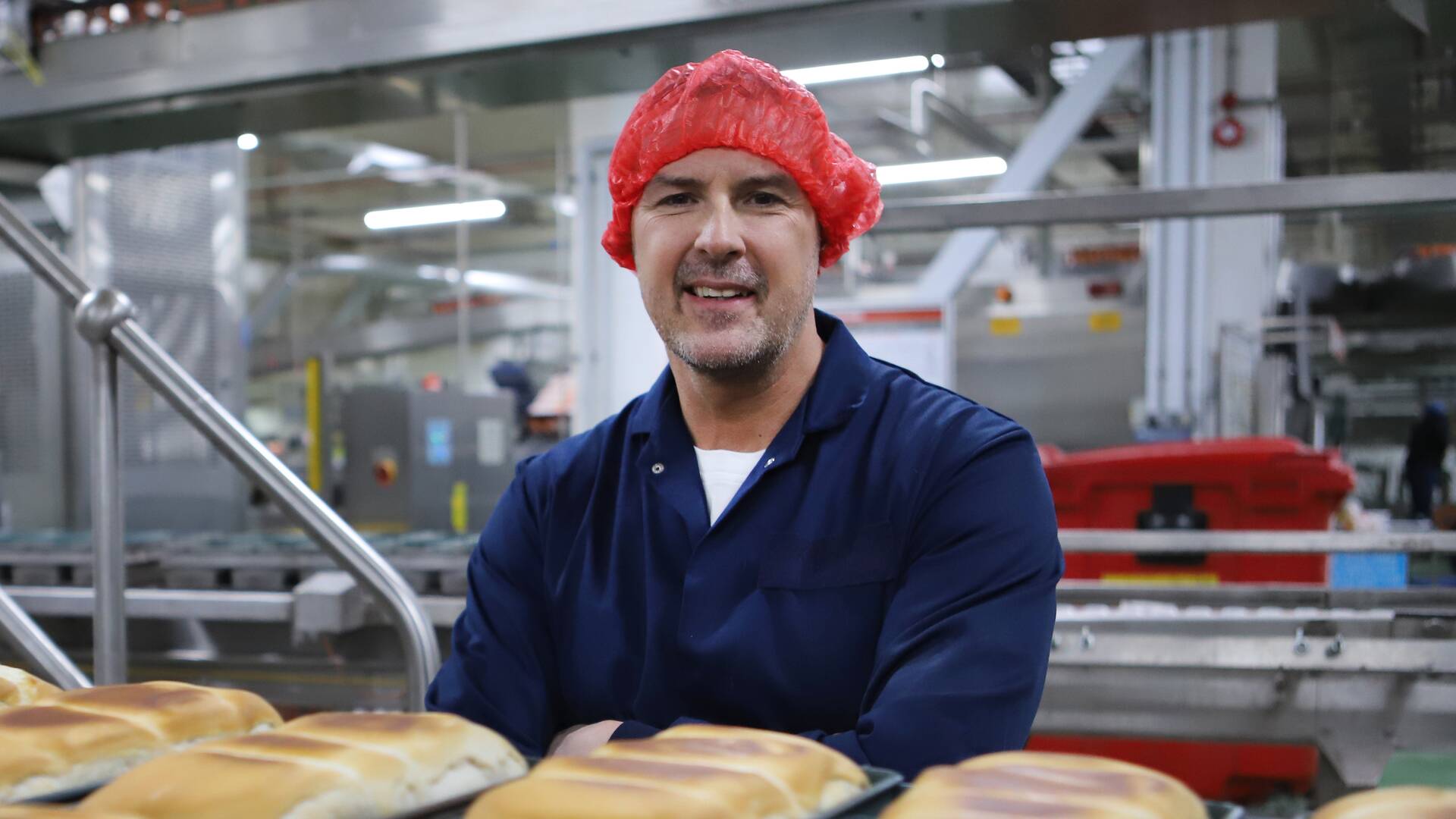 Dentro de la fábrica