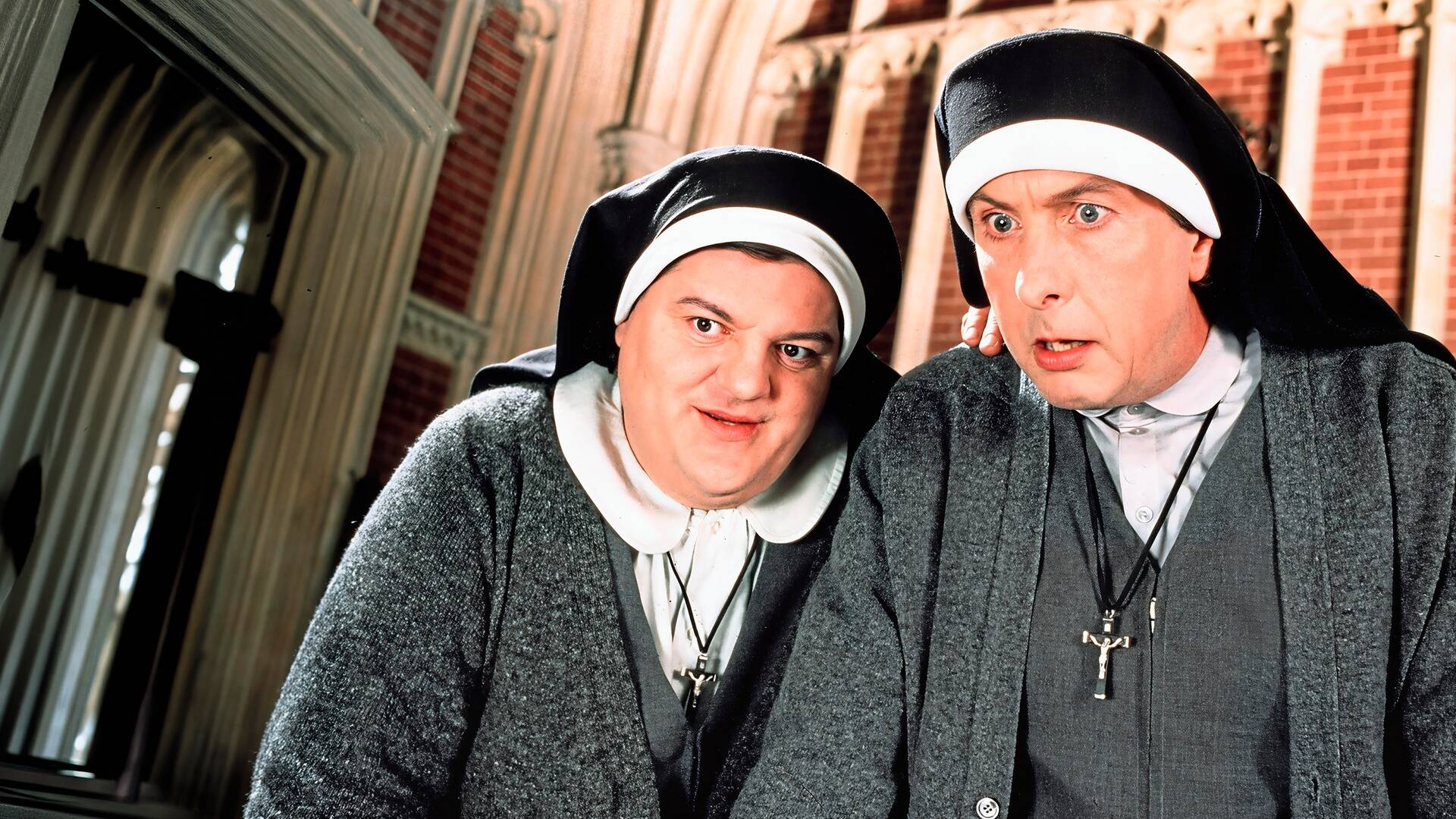 Monjas a la carrera