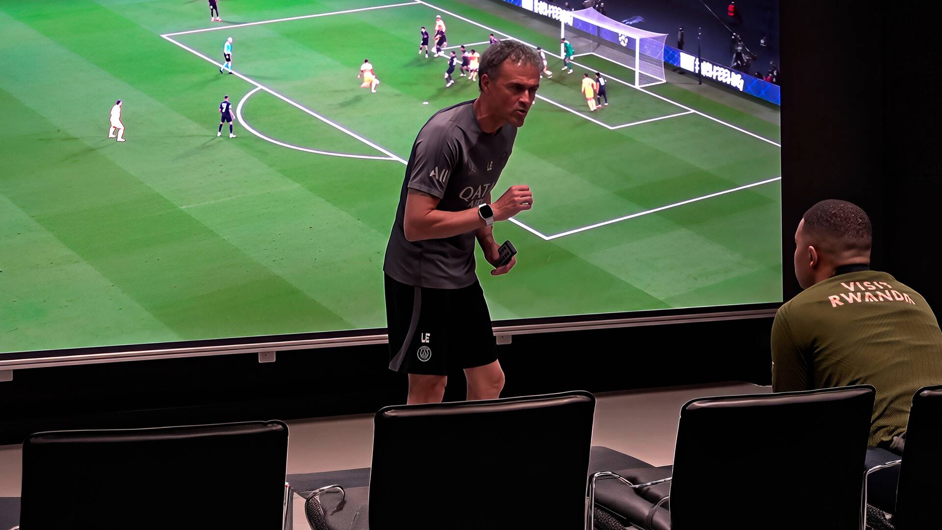 Cara a cara con Mbappé