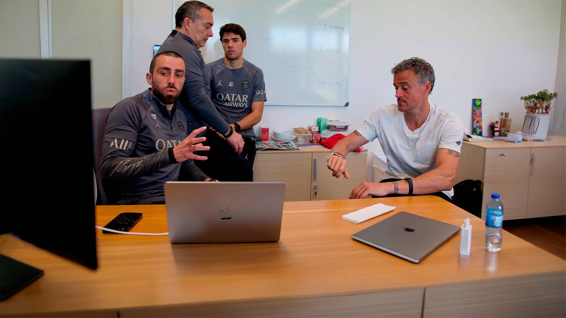 Non stop Luis Enrique