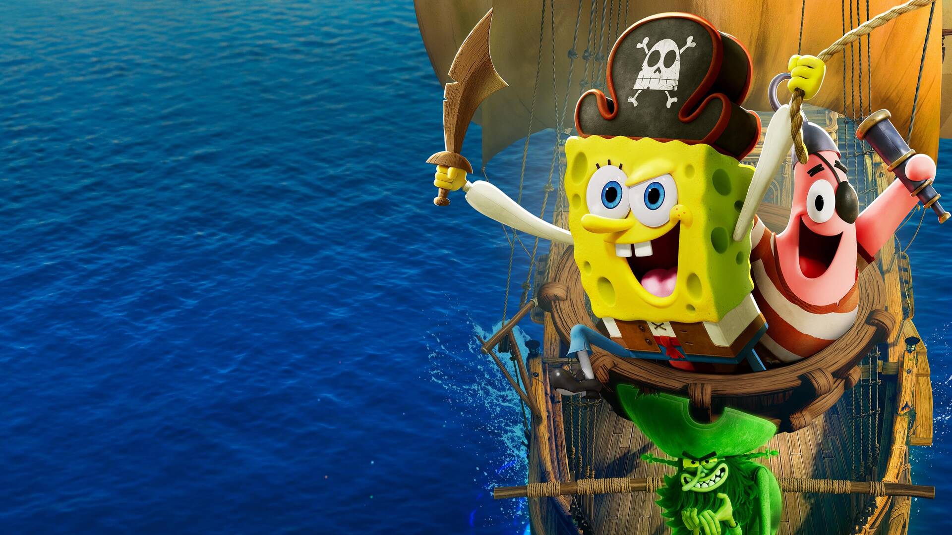 Bob Esponja: Una aventura pirata