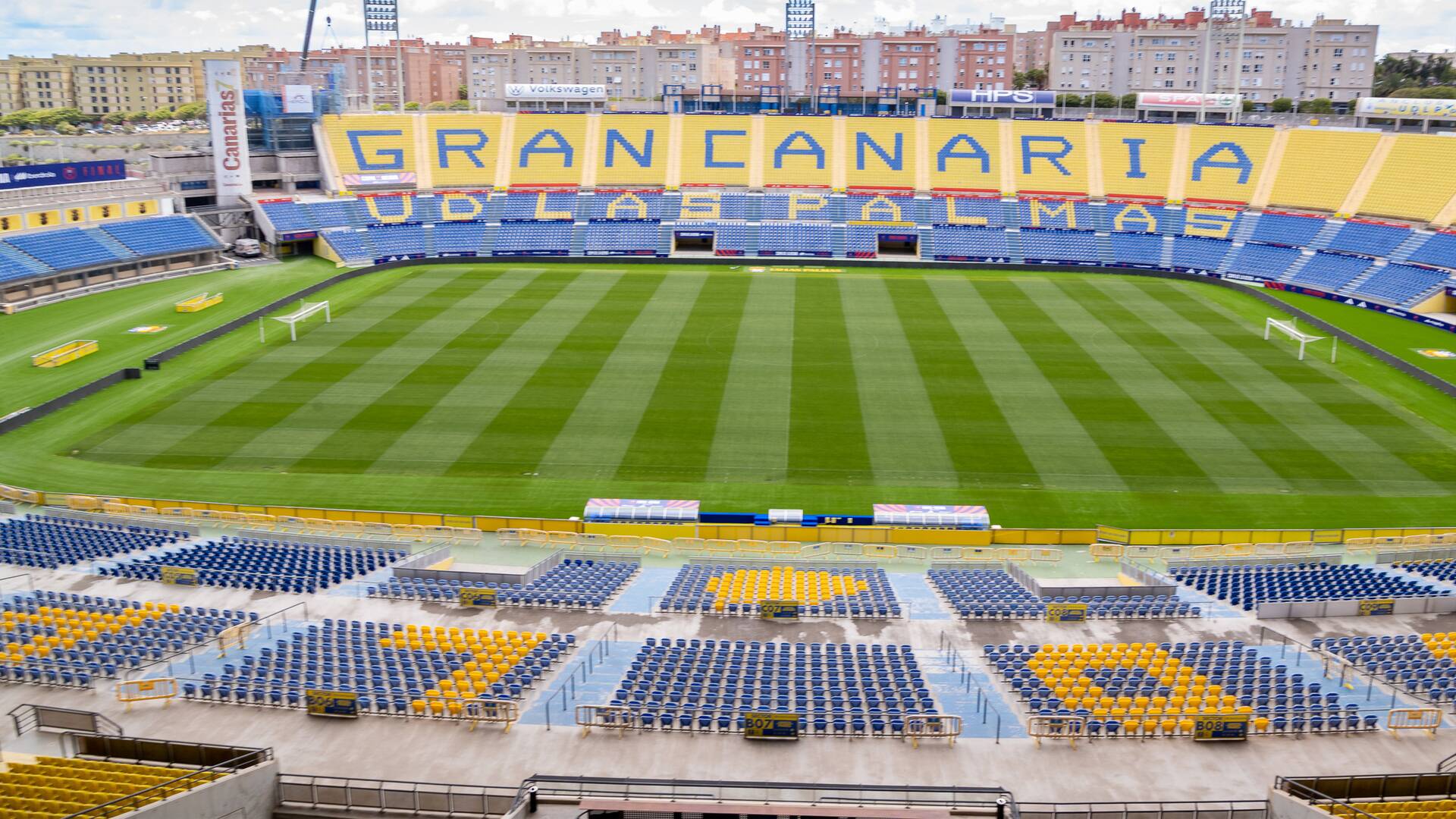 Visita Papa a España (T1): Misa en el Estadio de Gran Canaria