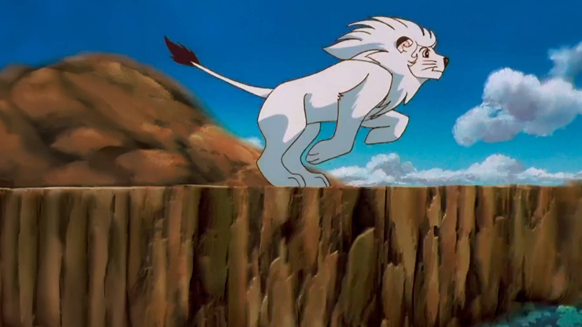Kimba, el león blanco