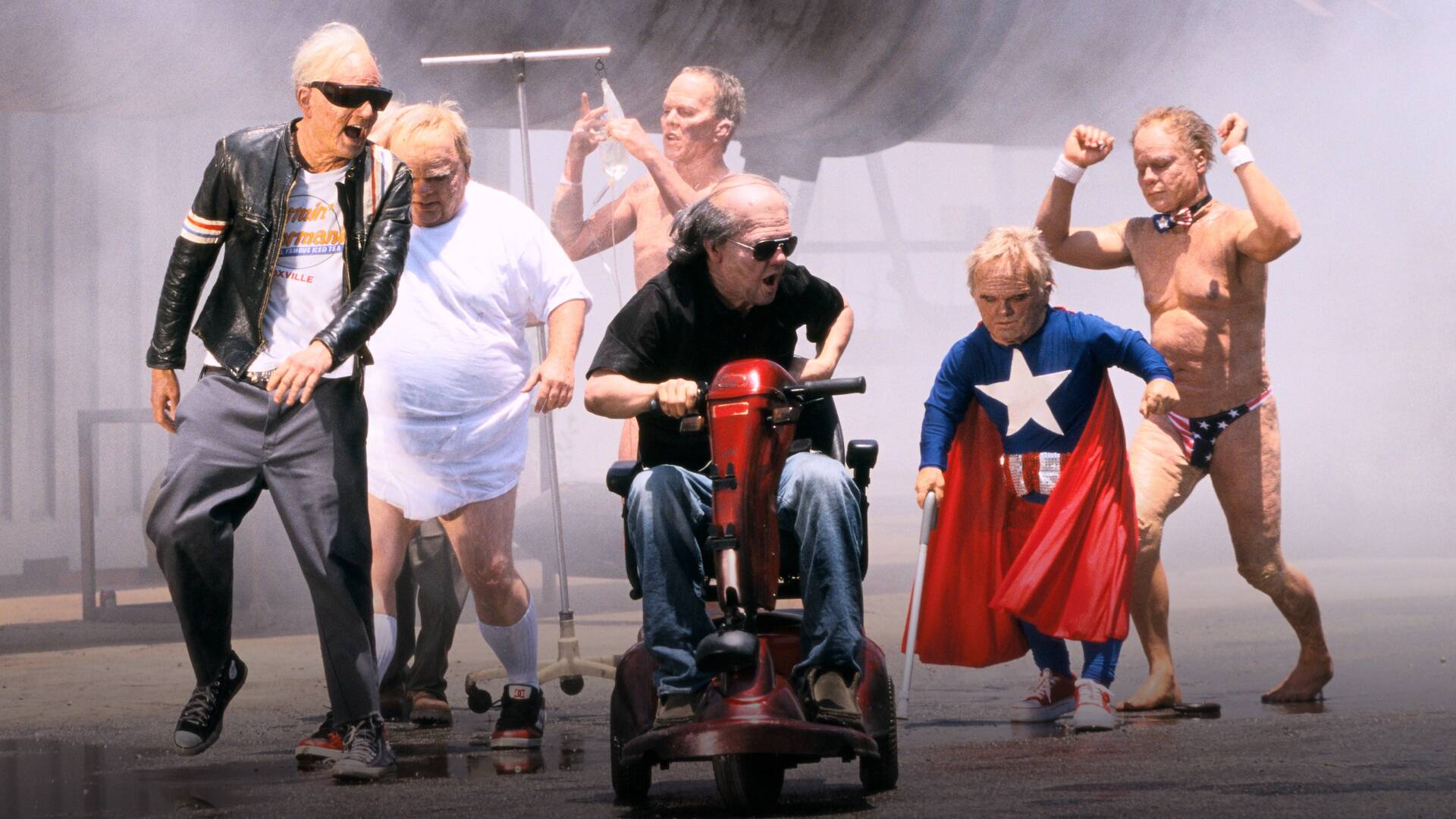 Jackass, la película