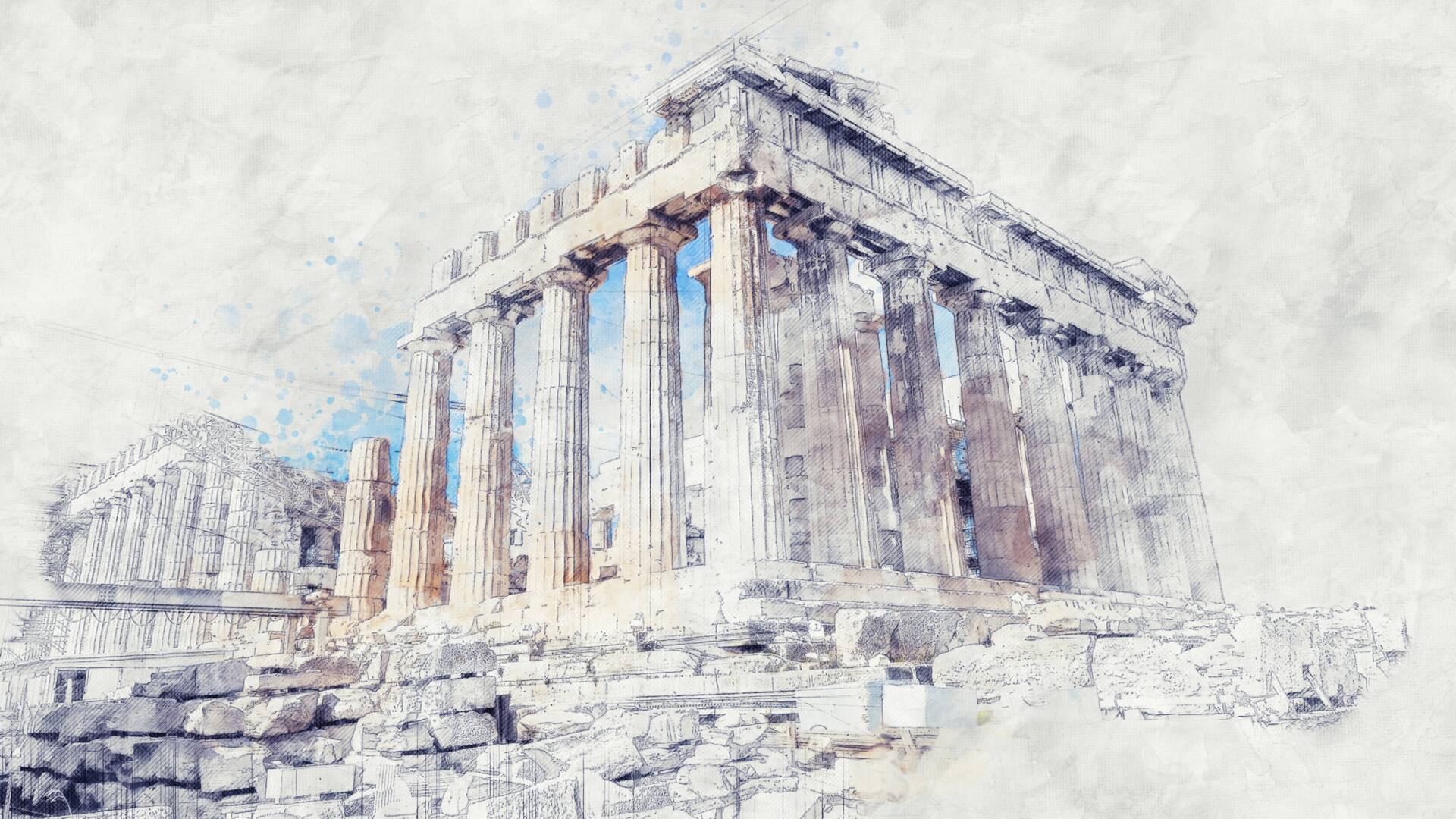 Tesoros perdidos de la antigua Grecia