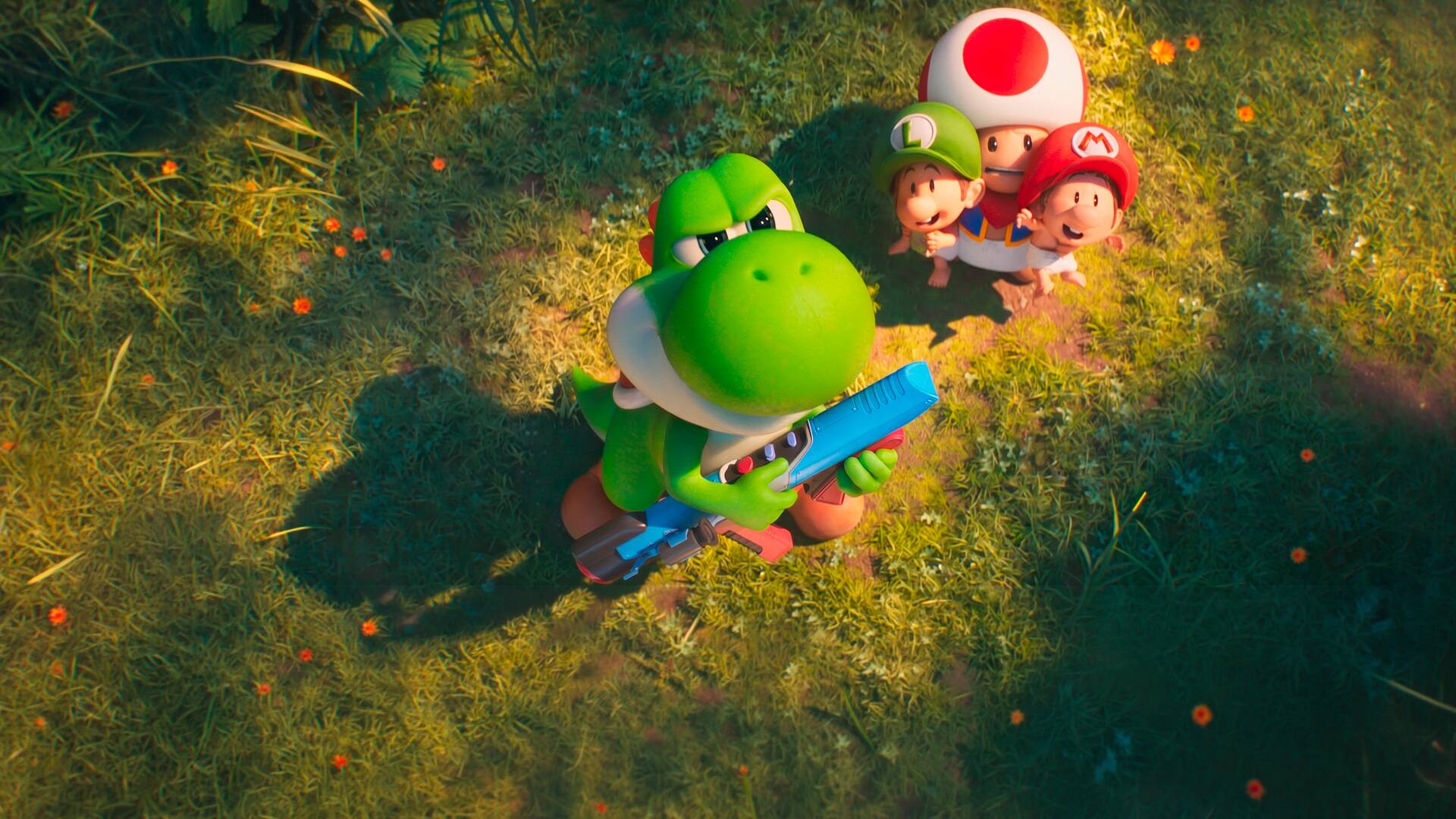 Super Mario Galaxy: la película