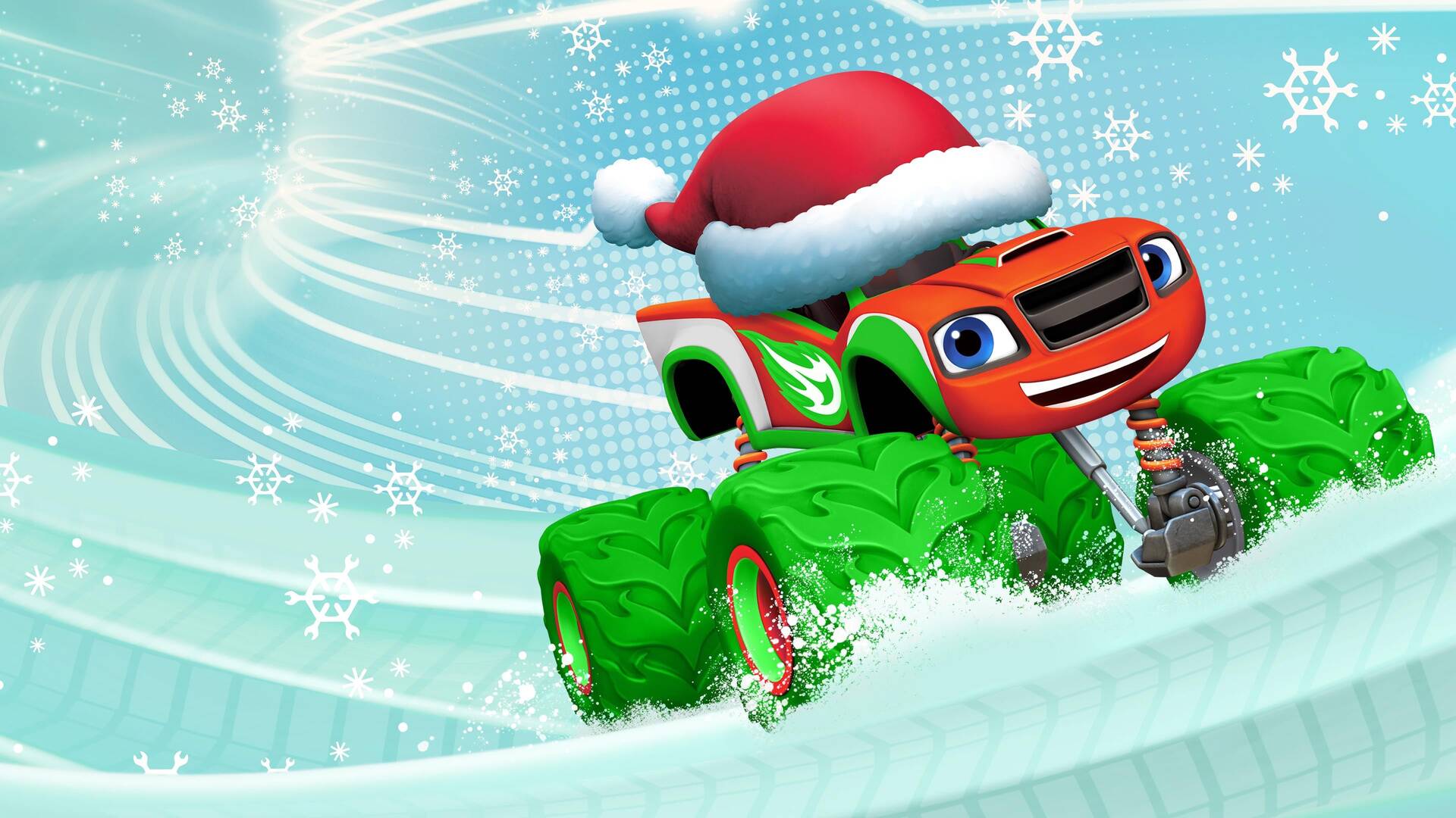 Blaze y los Monster Machines: Poder navideño