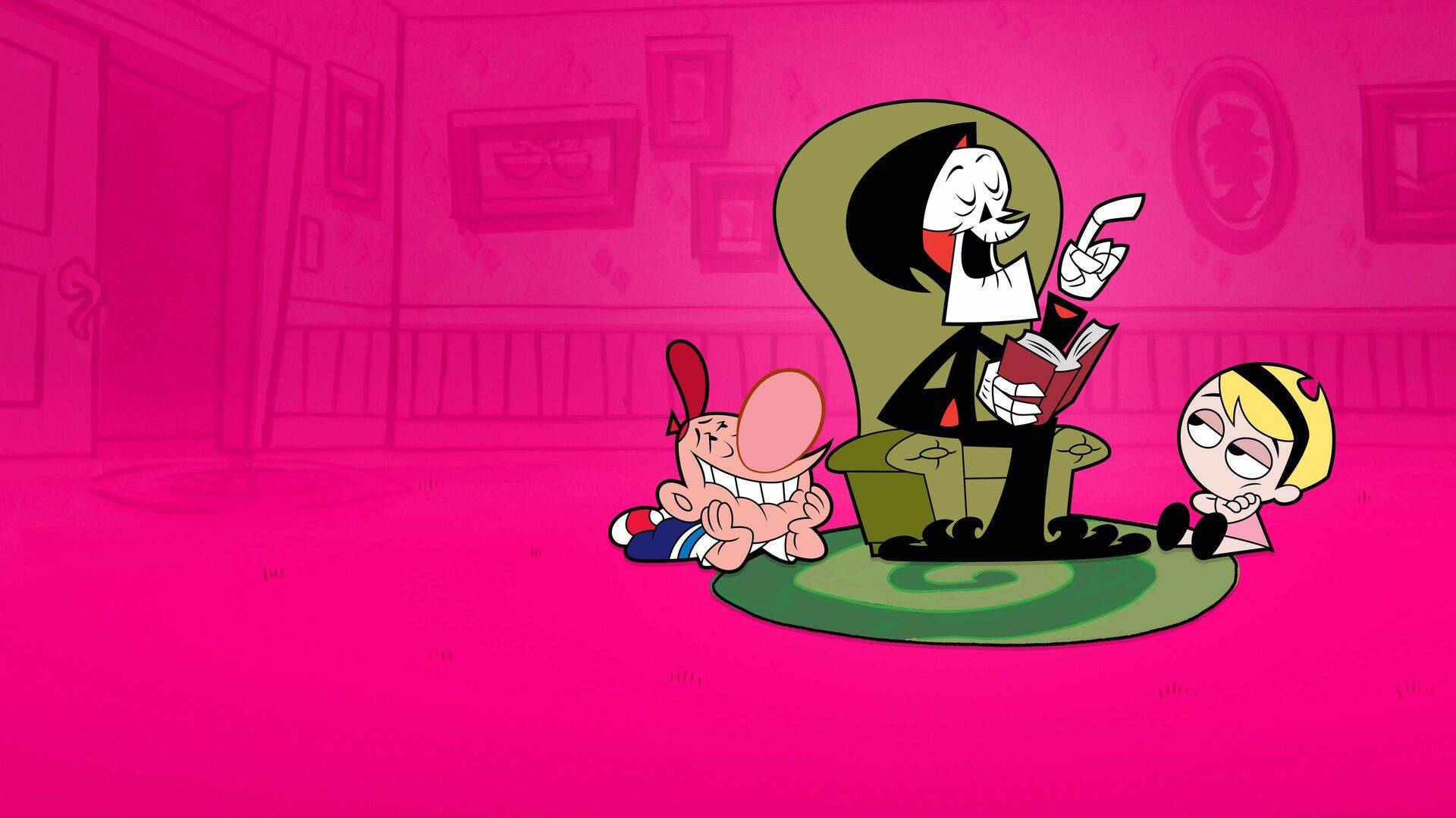 macabras aventuras de Billy y Mandy Las