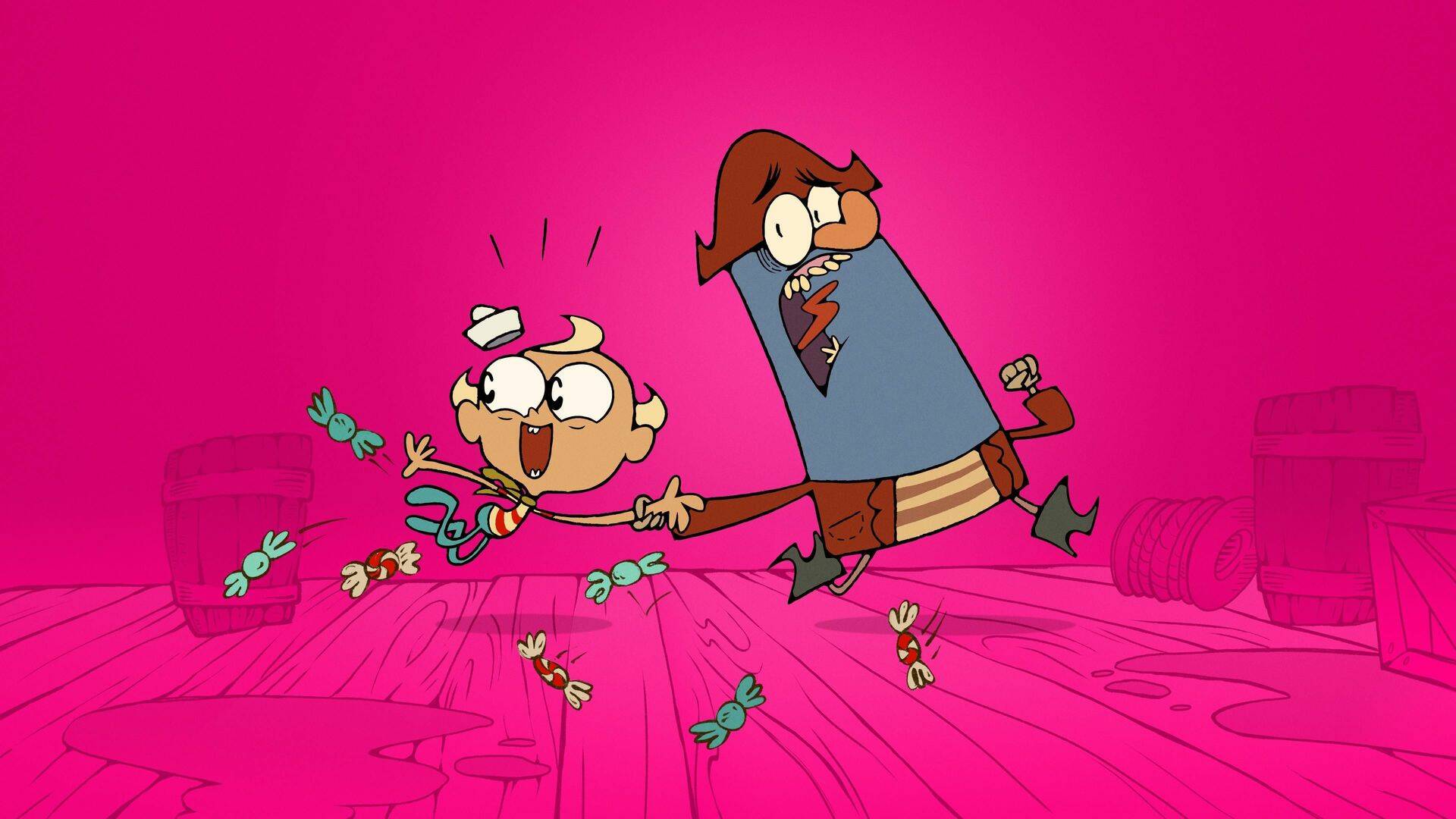 Las maravillosas desventuras de Flapjack.