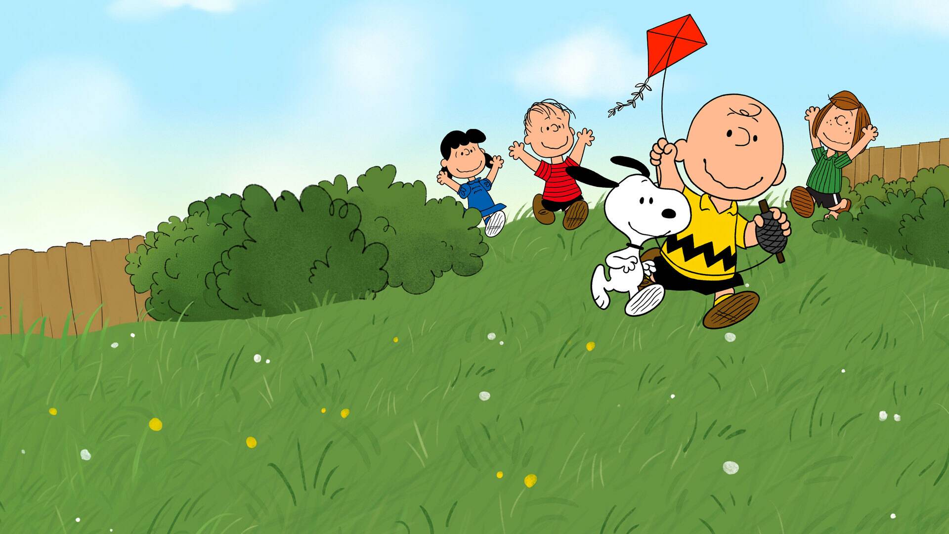 El show de... (T1): La carrera de fútbol americano de Snoopy