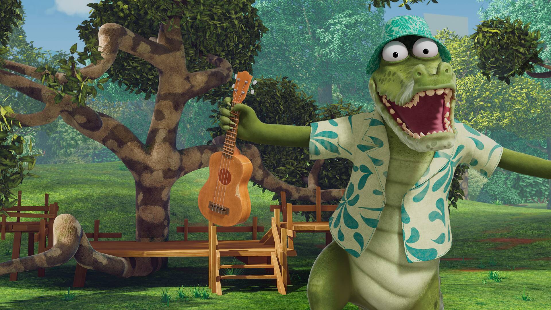 Mr. Cocodrilo (T2): Yayi Zanny / Cocodrilo busca trabajo