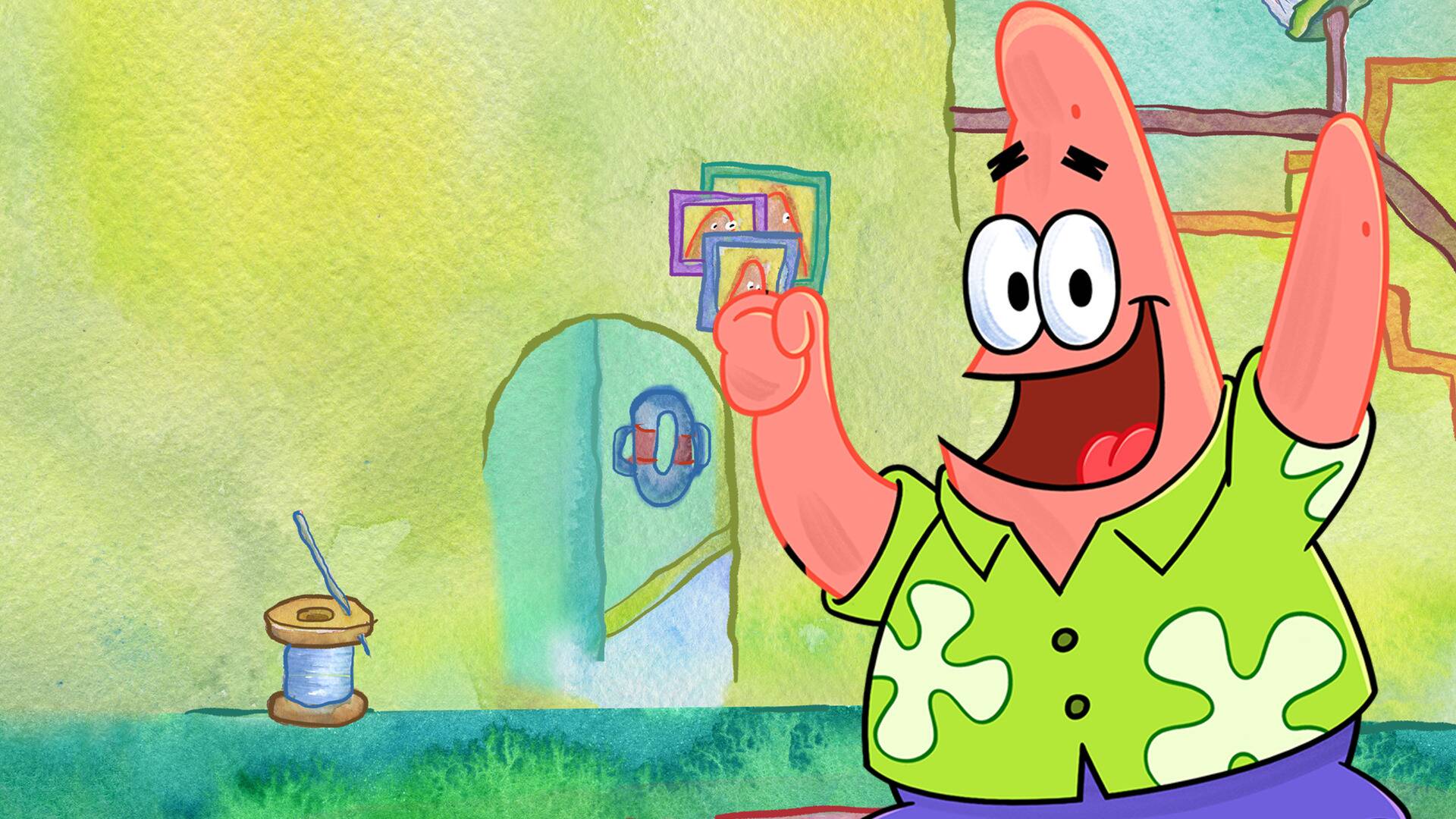 Patricio es la estrella (dobles) (T5)
