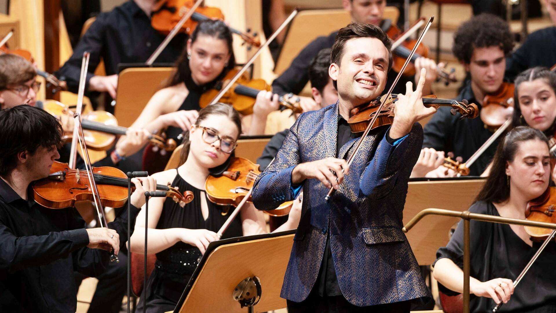 Young Euro Classic - Joven Orquesta Nacional de España, Francisco Fullana