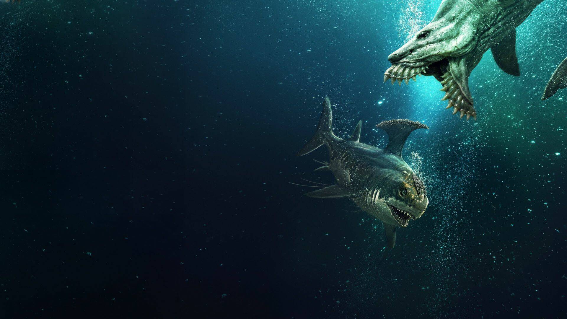 Tiburones jurásicos