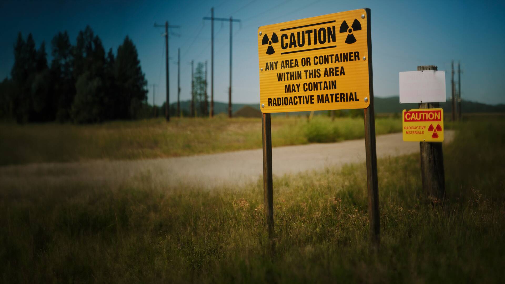 Armas nucleares: planeta y sangre