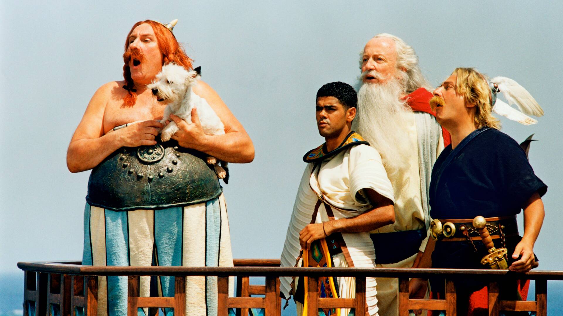 Astérix y Obélix: Misión Cleopatra