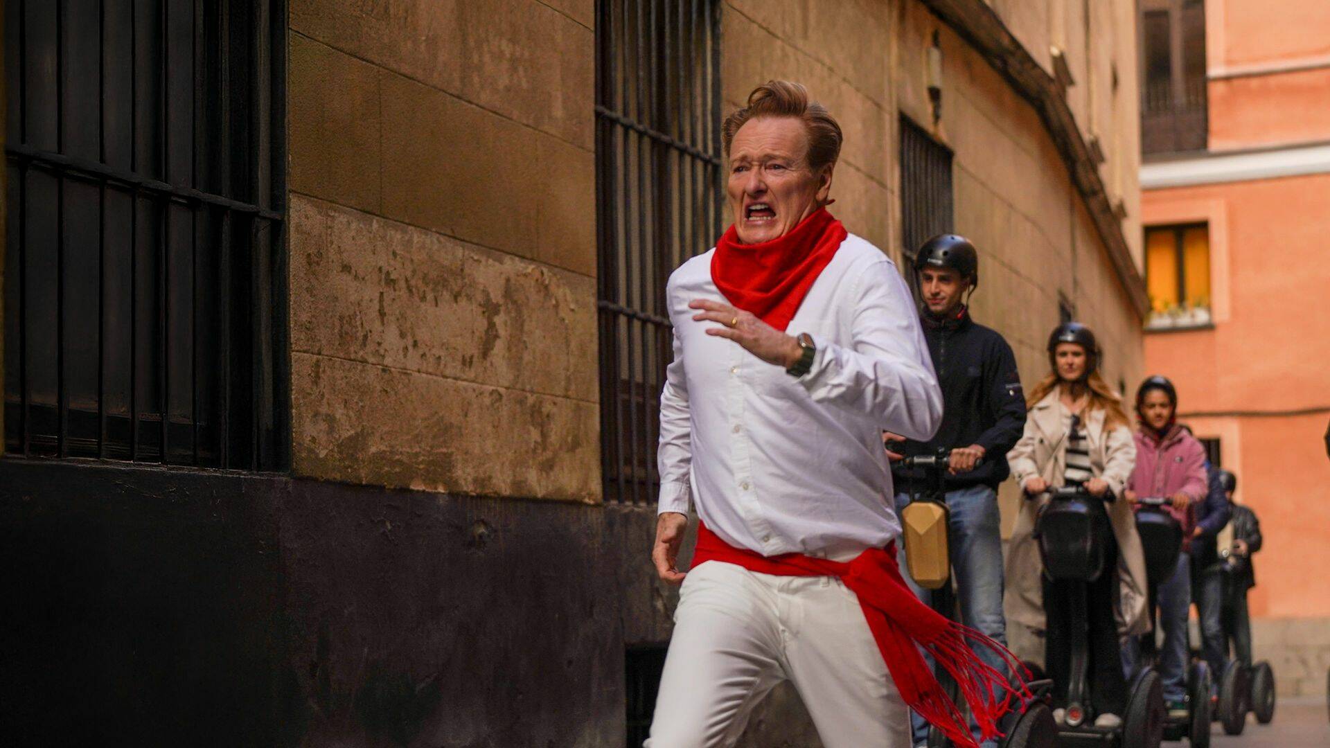 Siguiendo a Conan O´Brien