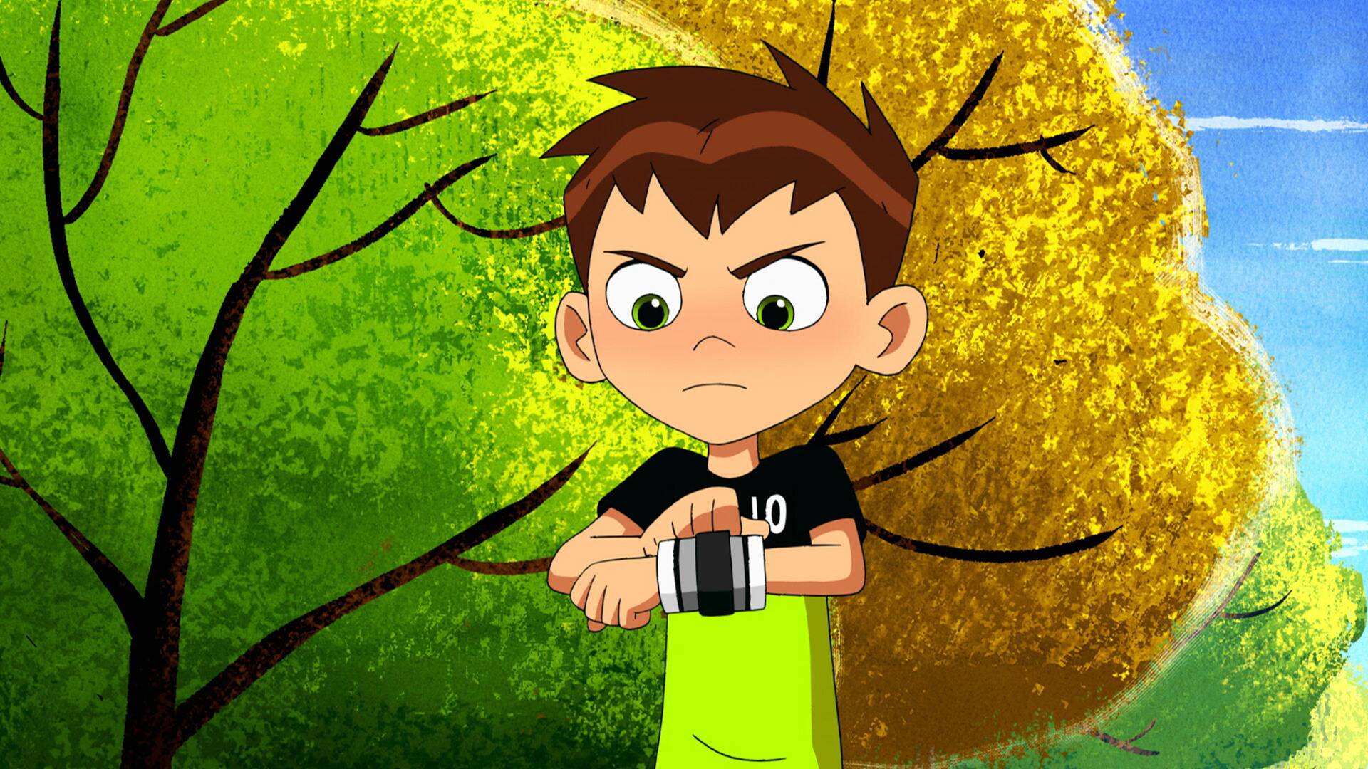 Ben 10 (T3): Bebé Buktu