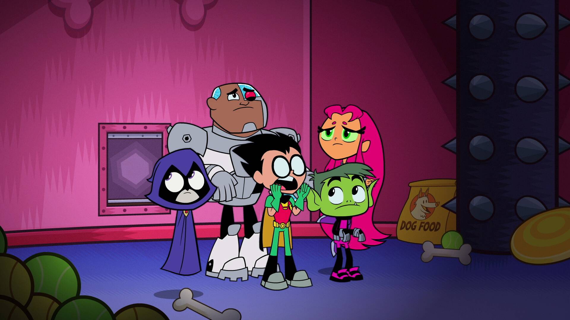 Teen Titans Go! (T8): El cinturón