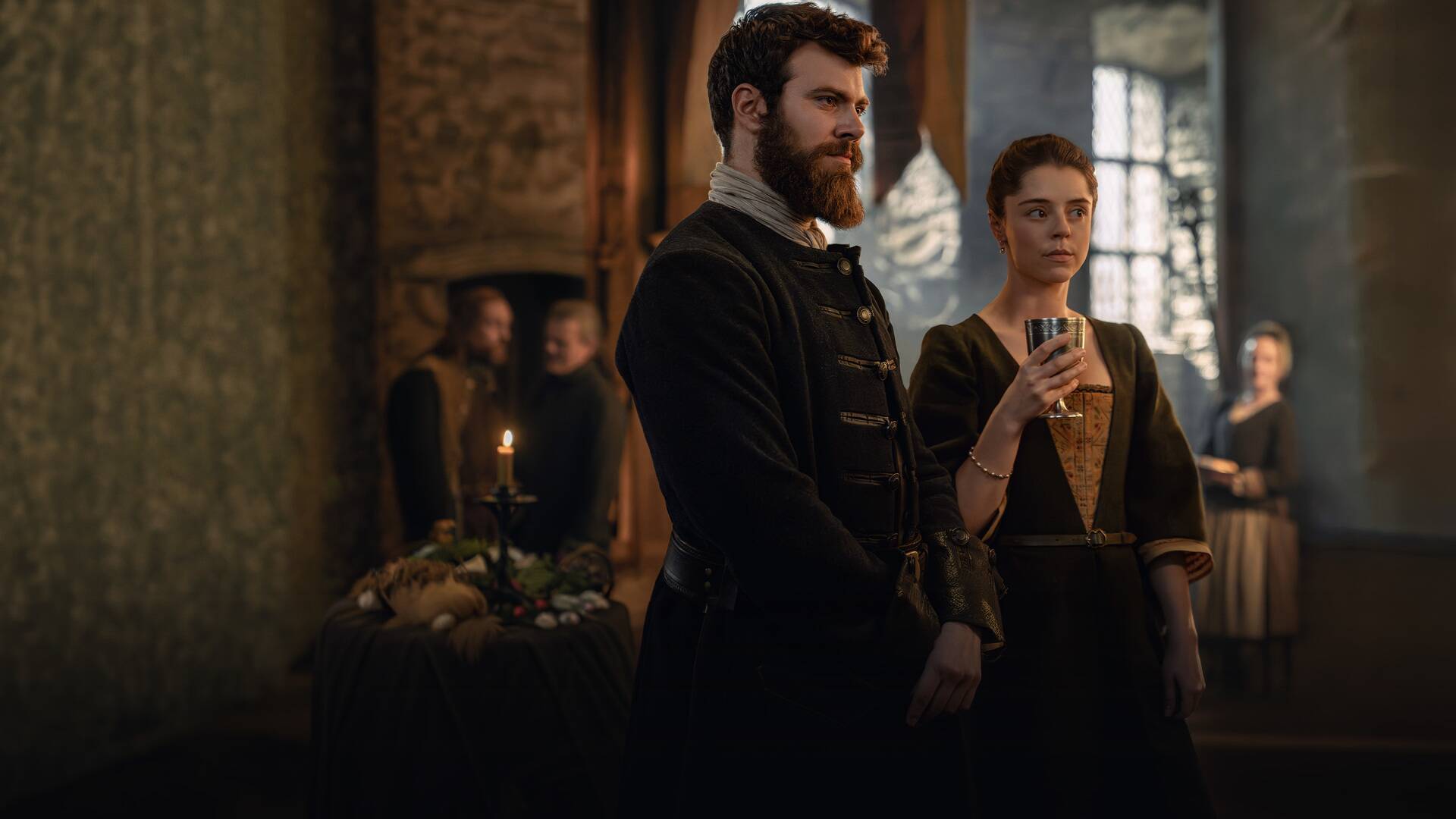 Outlander: Sangre... (T2): Ep.3 Los conejos no nadan