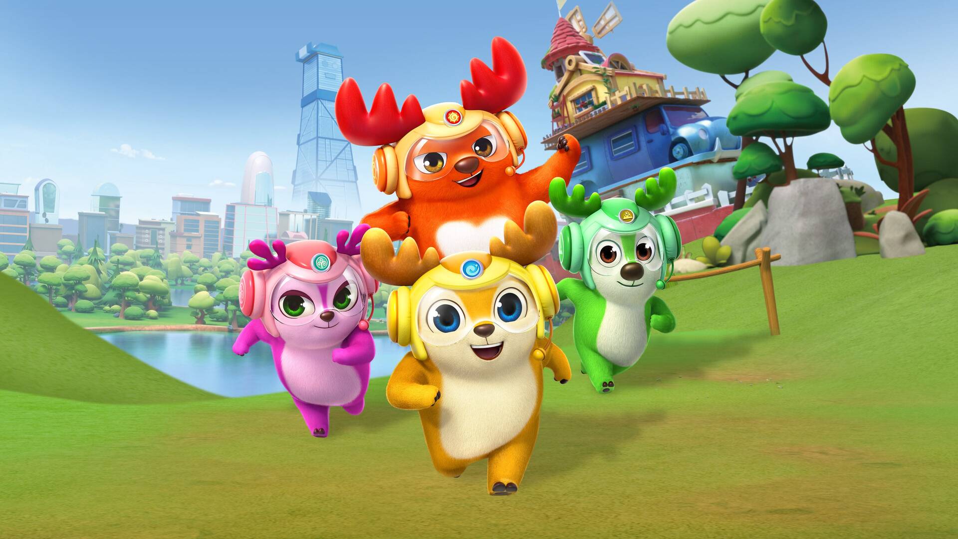 Deer Squad (T4): Dojobot; El monstruo marino