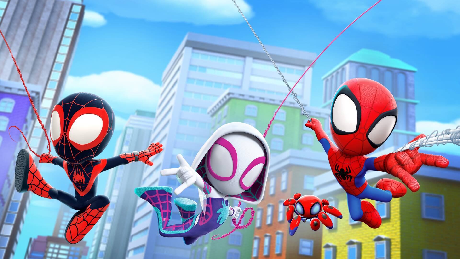Marvel Spidey y su superequipo  (Dobles) (T5)