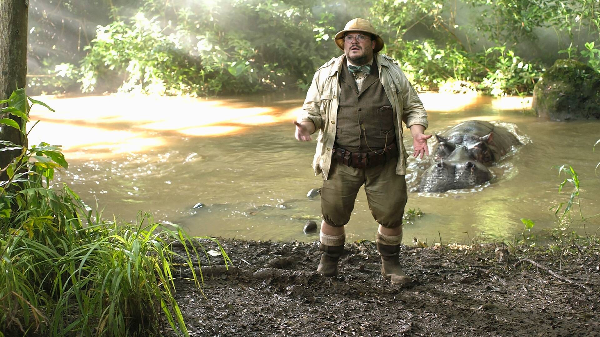 Jumanji: Bienvenidos a la jungla