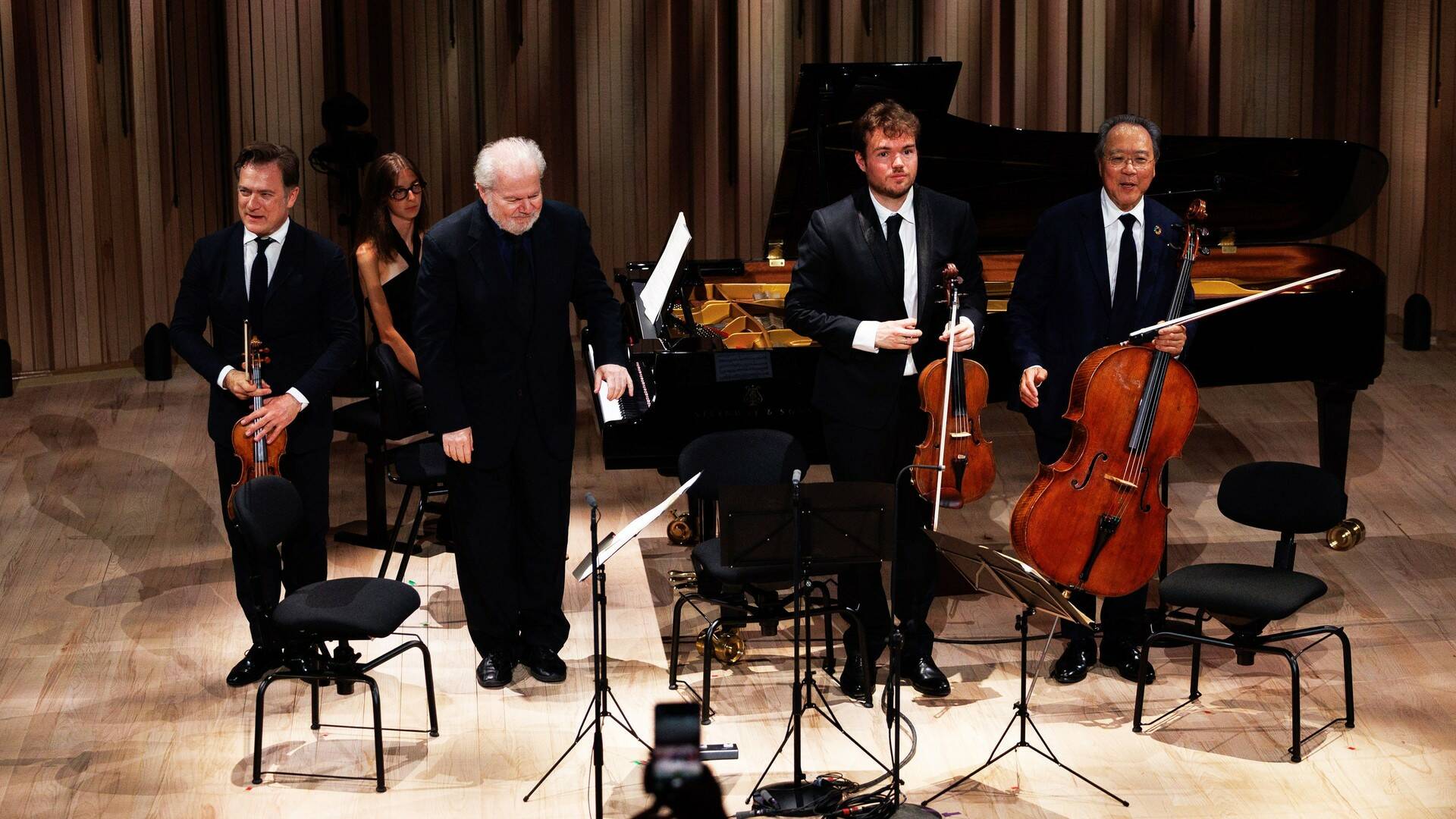 Dueñas, Kozhukhin, Capuçon, Ridout, Ma, Ax: Brahms - Rencontres Musicales d’Evian