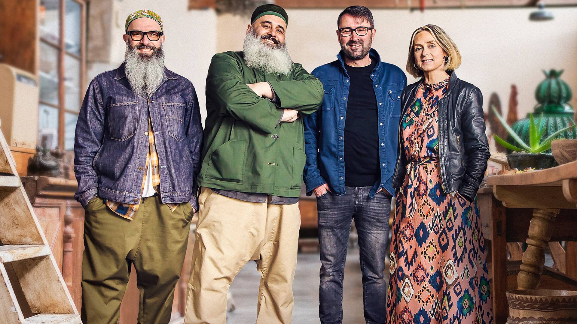 Maestros de la restauración (T20)