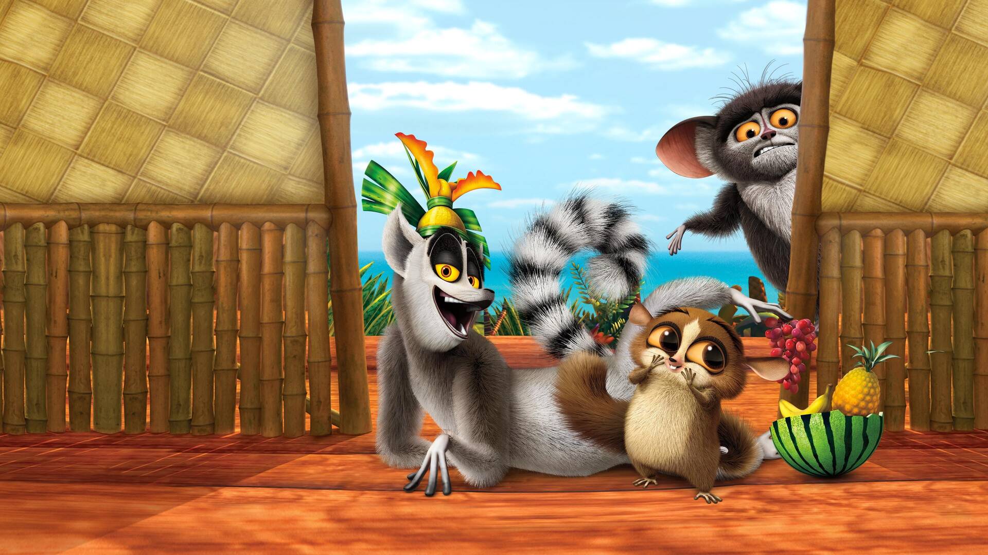 All Hail King Julien (T2): La guerra contra las mariposas
