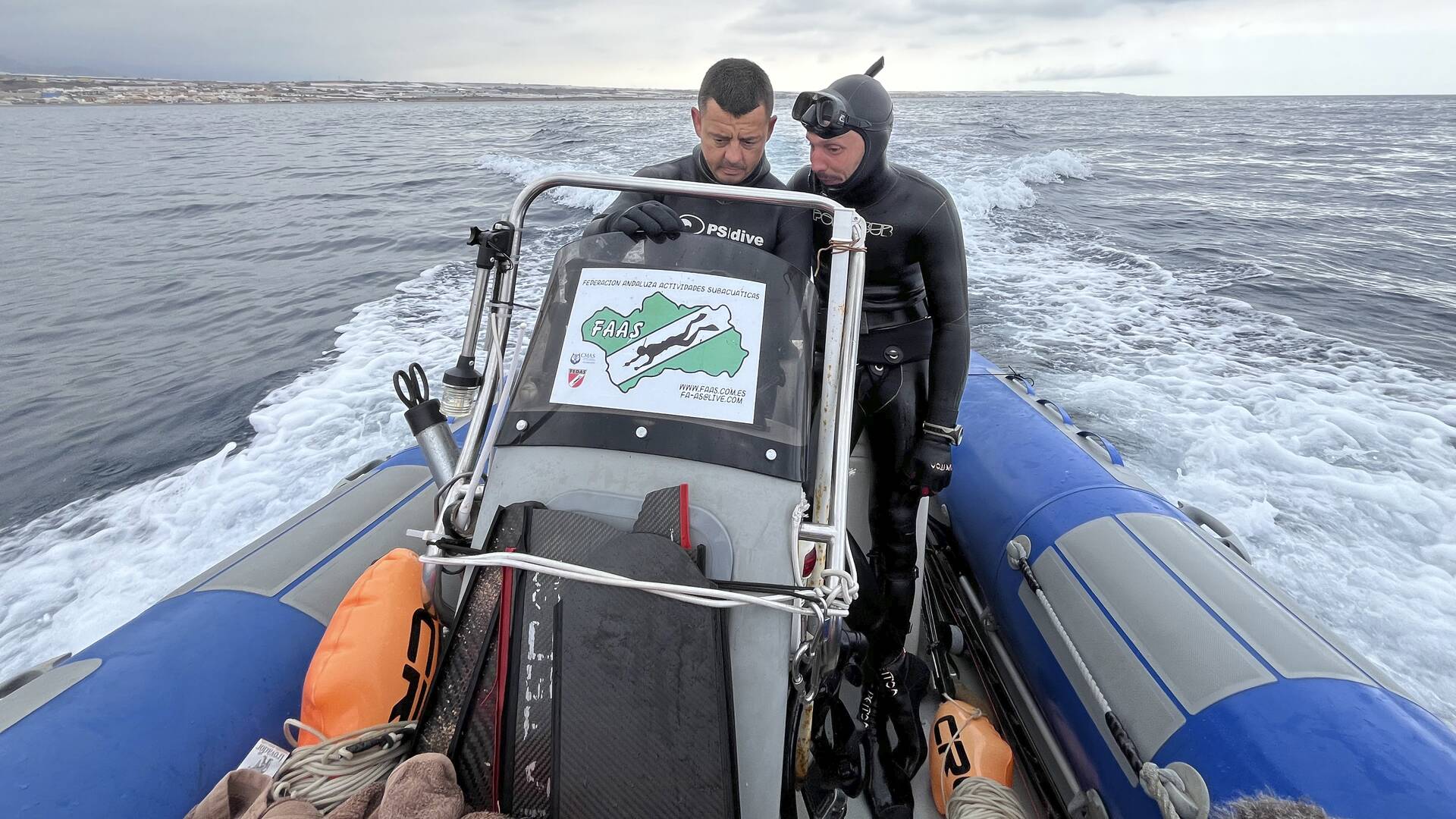 Pescasub en Almería