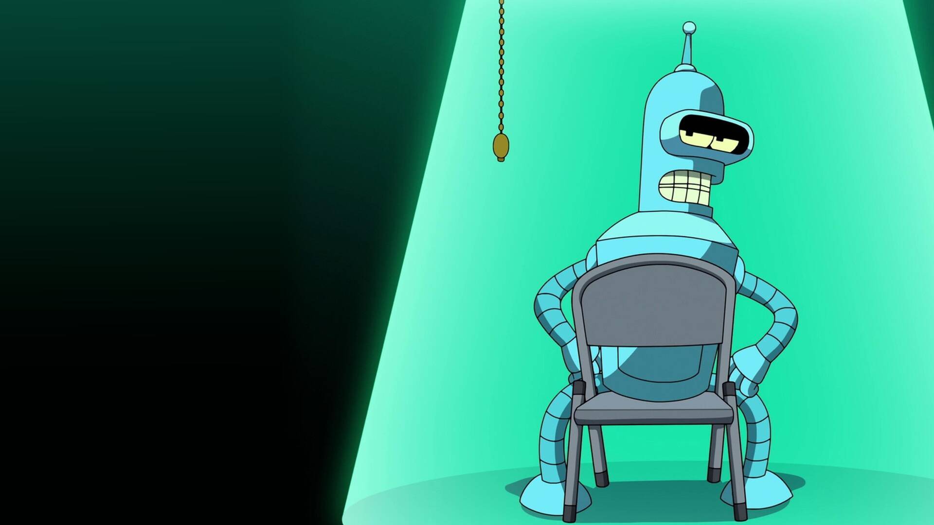 Futurama (T13): Ep.3 Cincuenta sombras de verde