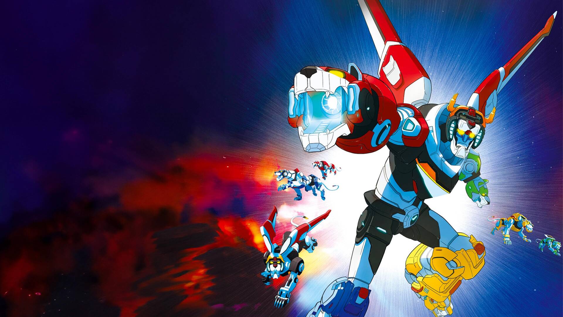 Voltron: Legendary Defender (T1)