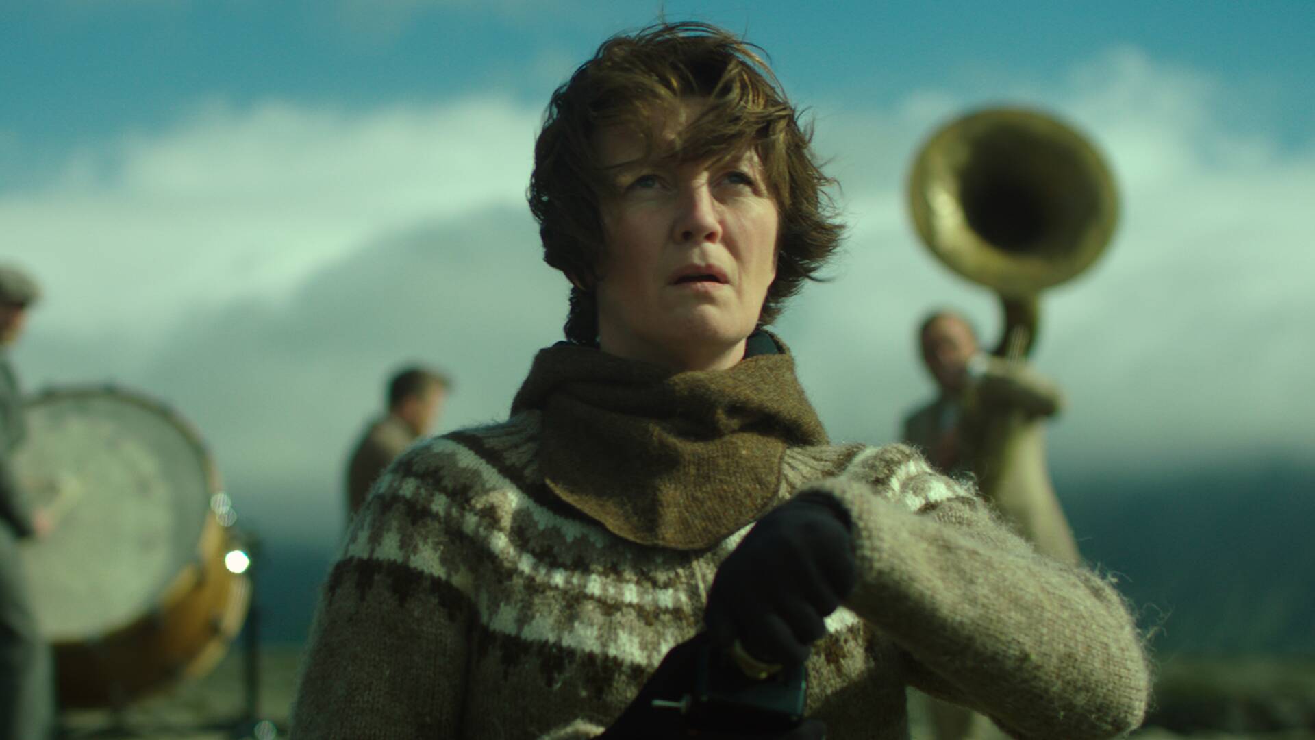 La mujer de la montaña