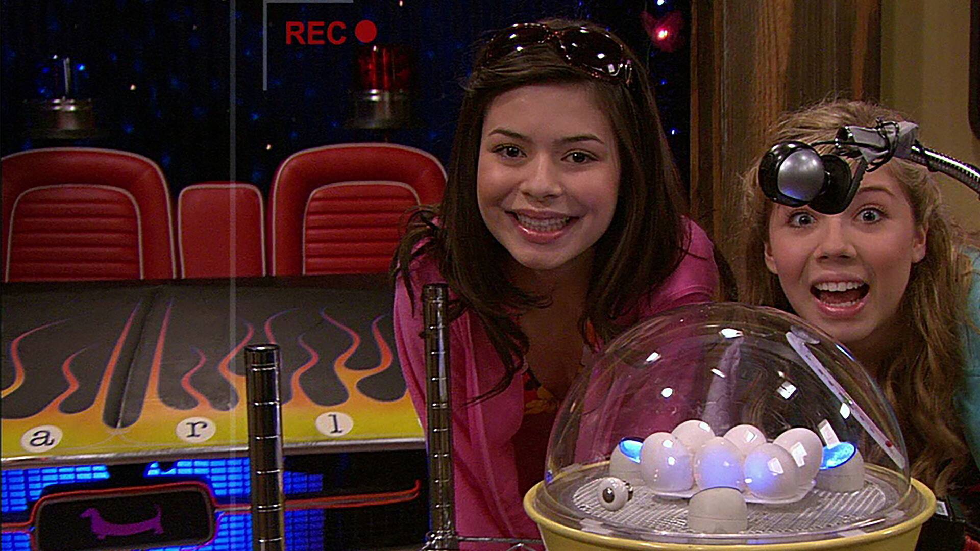iCarly (T1): Ep.14 Grita en Halloween