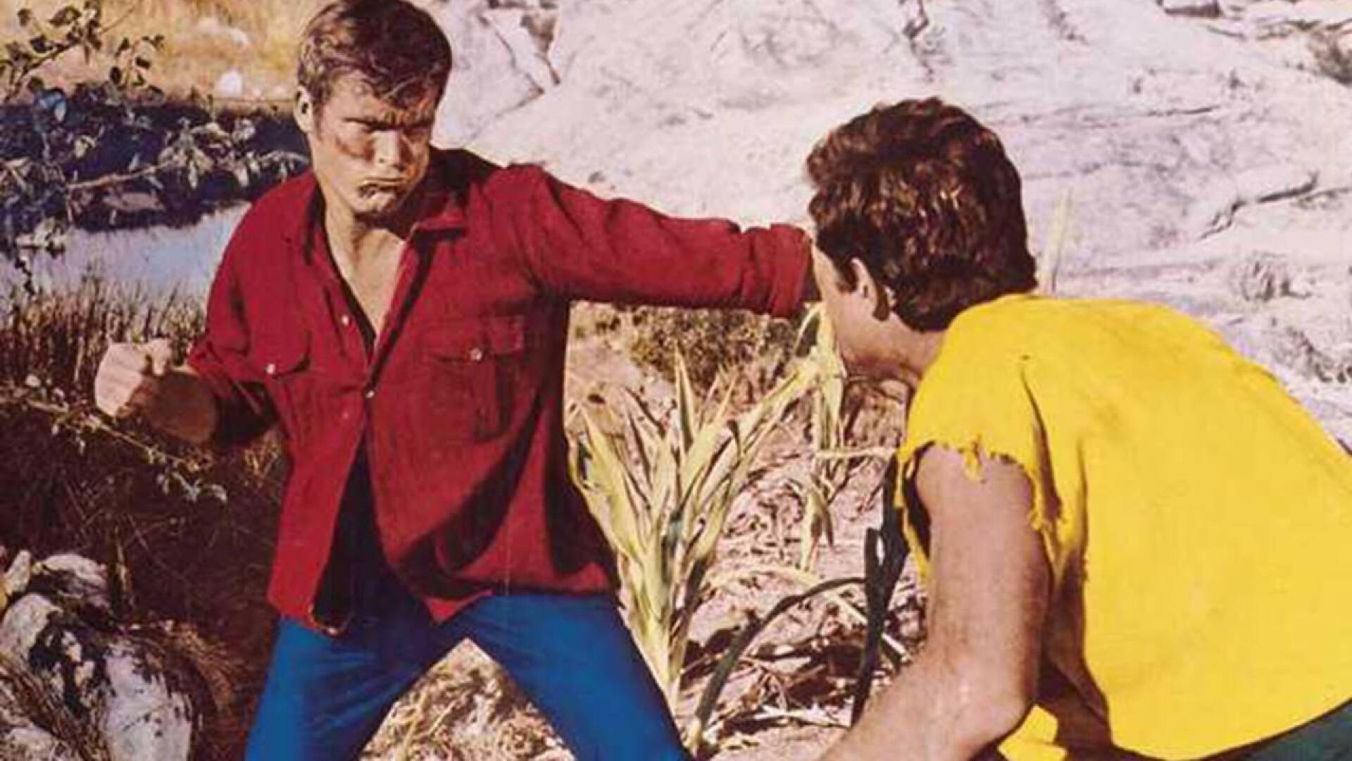 El hombre del valle maldito