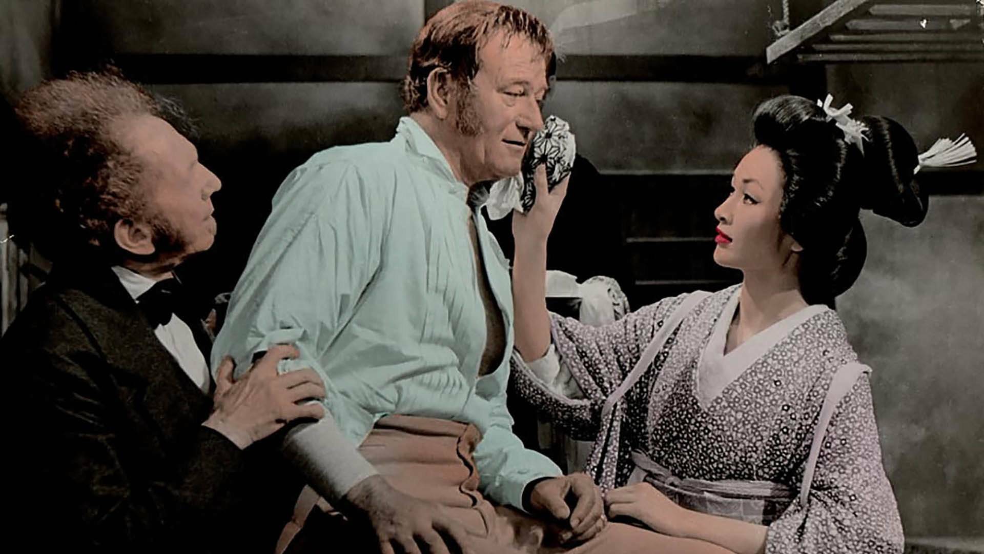 El bárbaro y la geisha