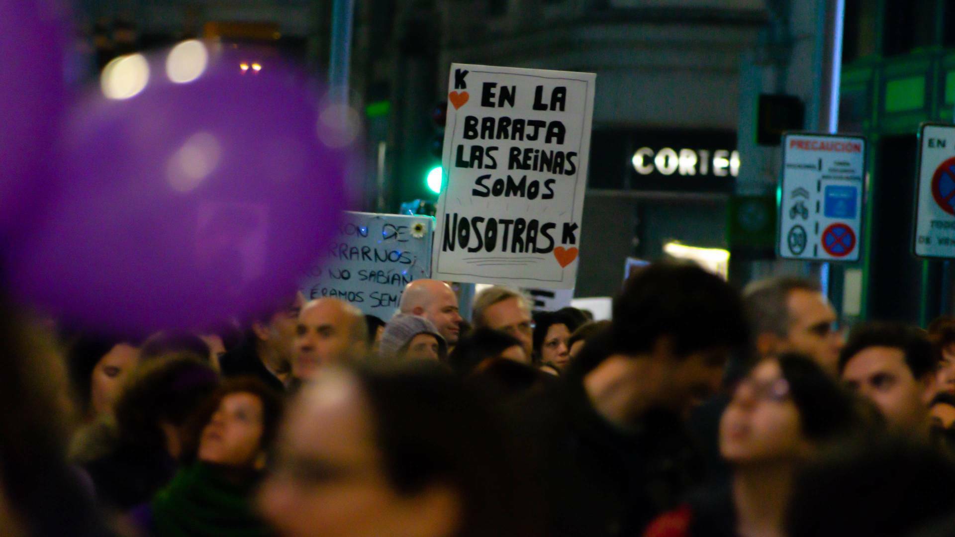 8M marcha por Madrid