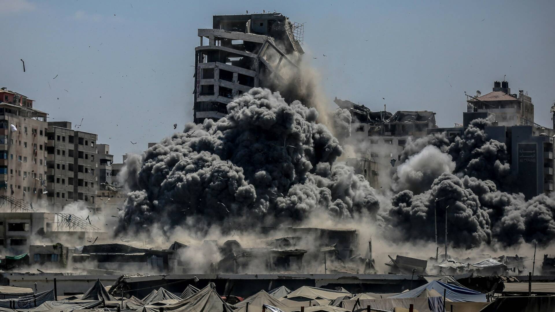 En portada: Gaza: Expediente Genocidio
