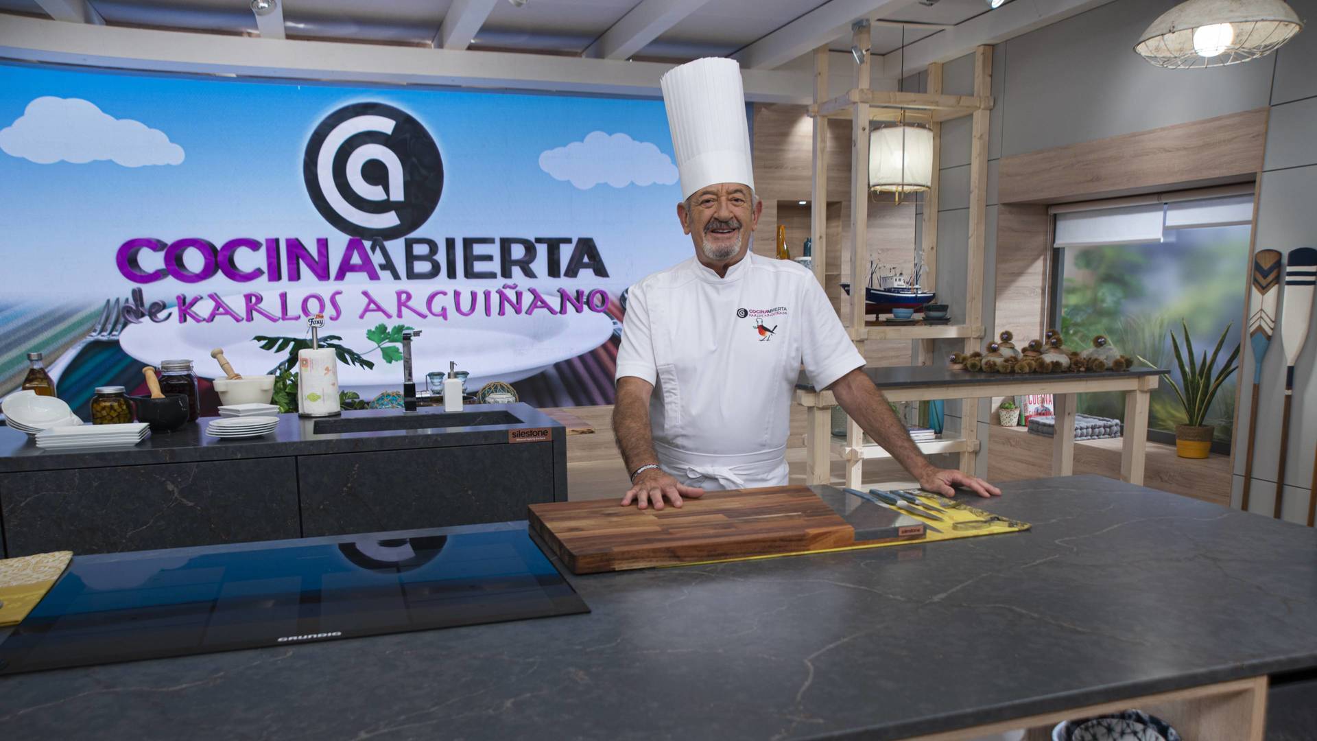 Cocina abierta de Karlos Arguiñano (T13)