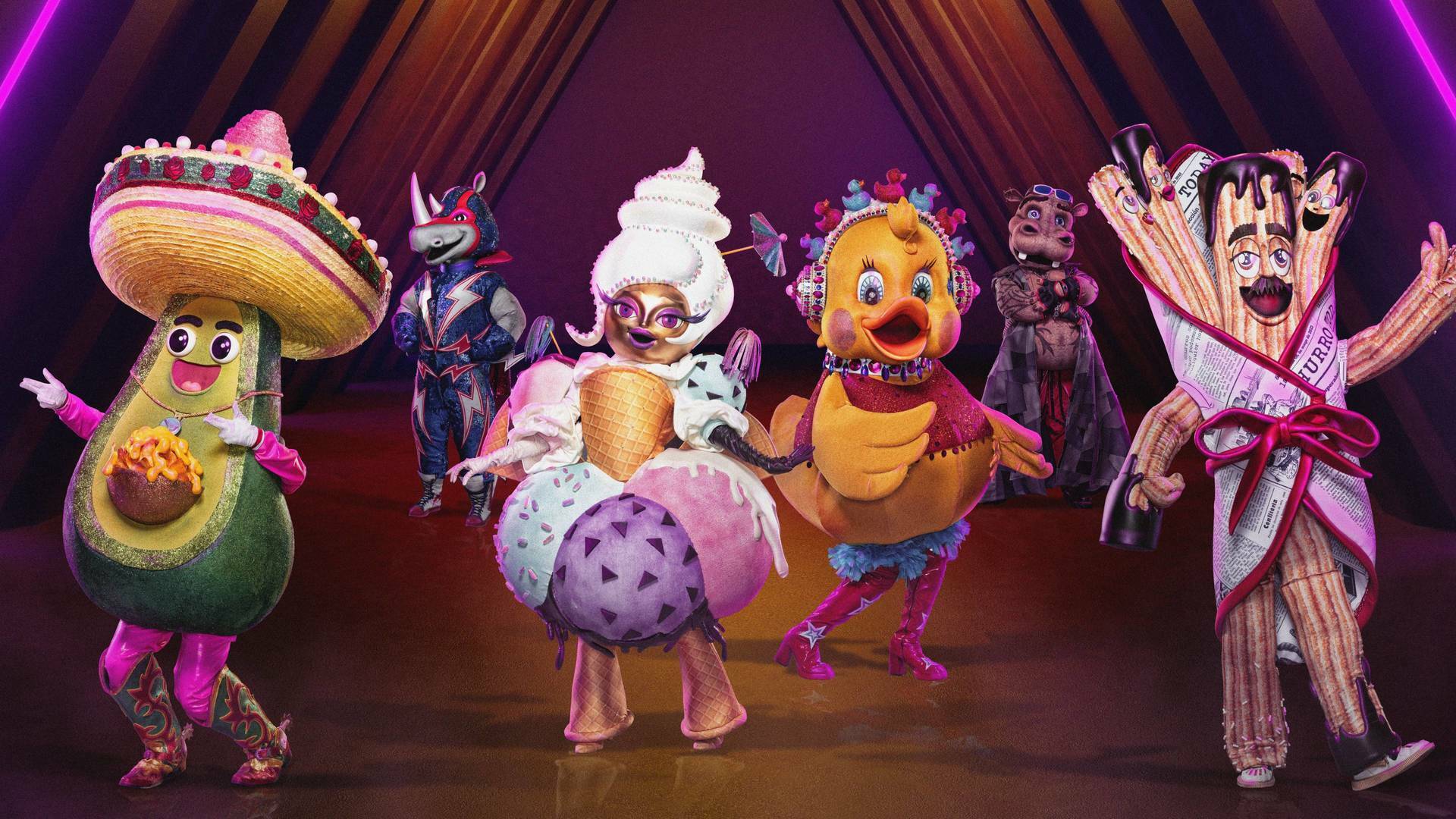 Mask Singer:... (T4): Semifinal