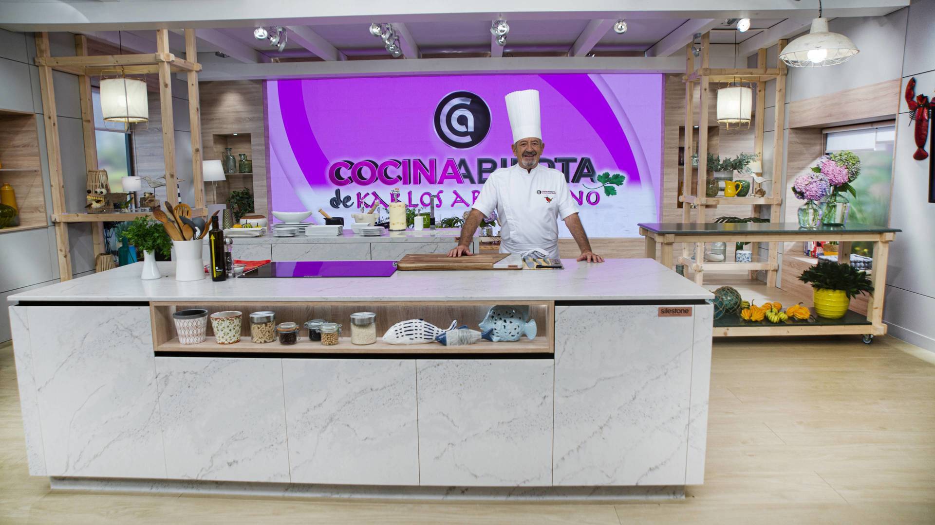 Cocina abierta de... (T15): Ep.3174